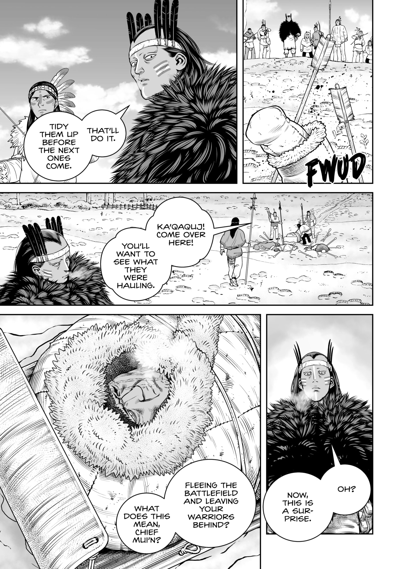 Vinland Saga Chapter 217 page 5 - 