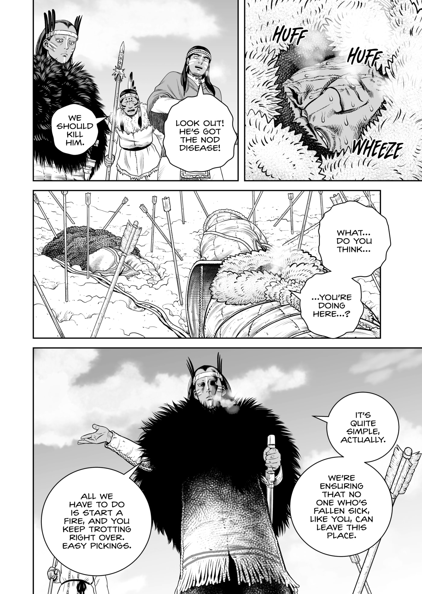 Vinland Saga Chapter 217 page 6 - 