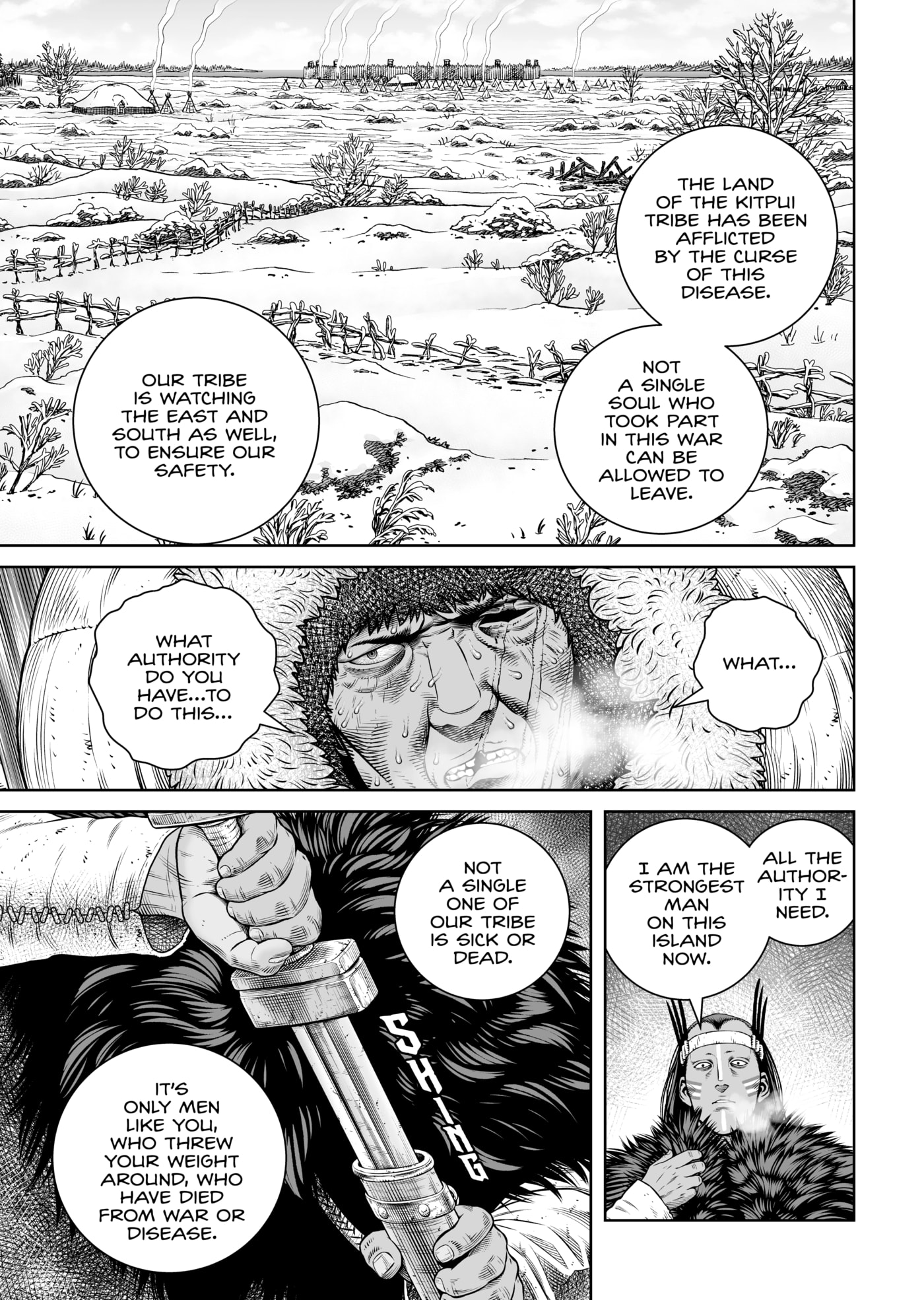 Vinland Saga Chapter 217 page 7 - 