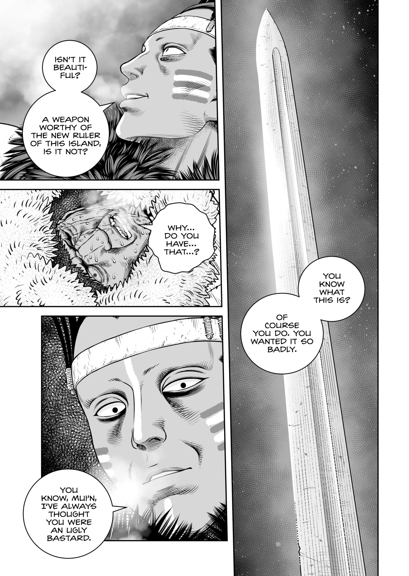 Vinland Saga Chapter 217 page 9 - 