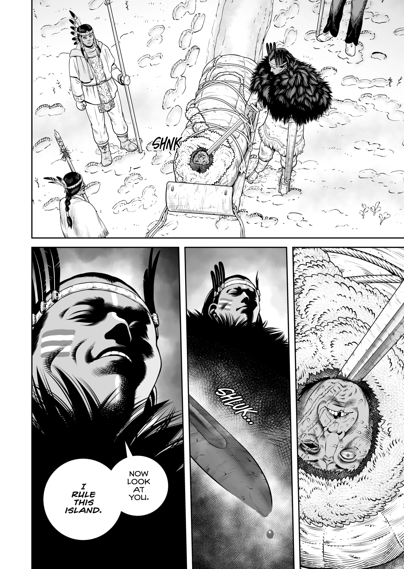 Vinland Saga Chapter 217 page 10 - 