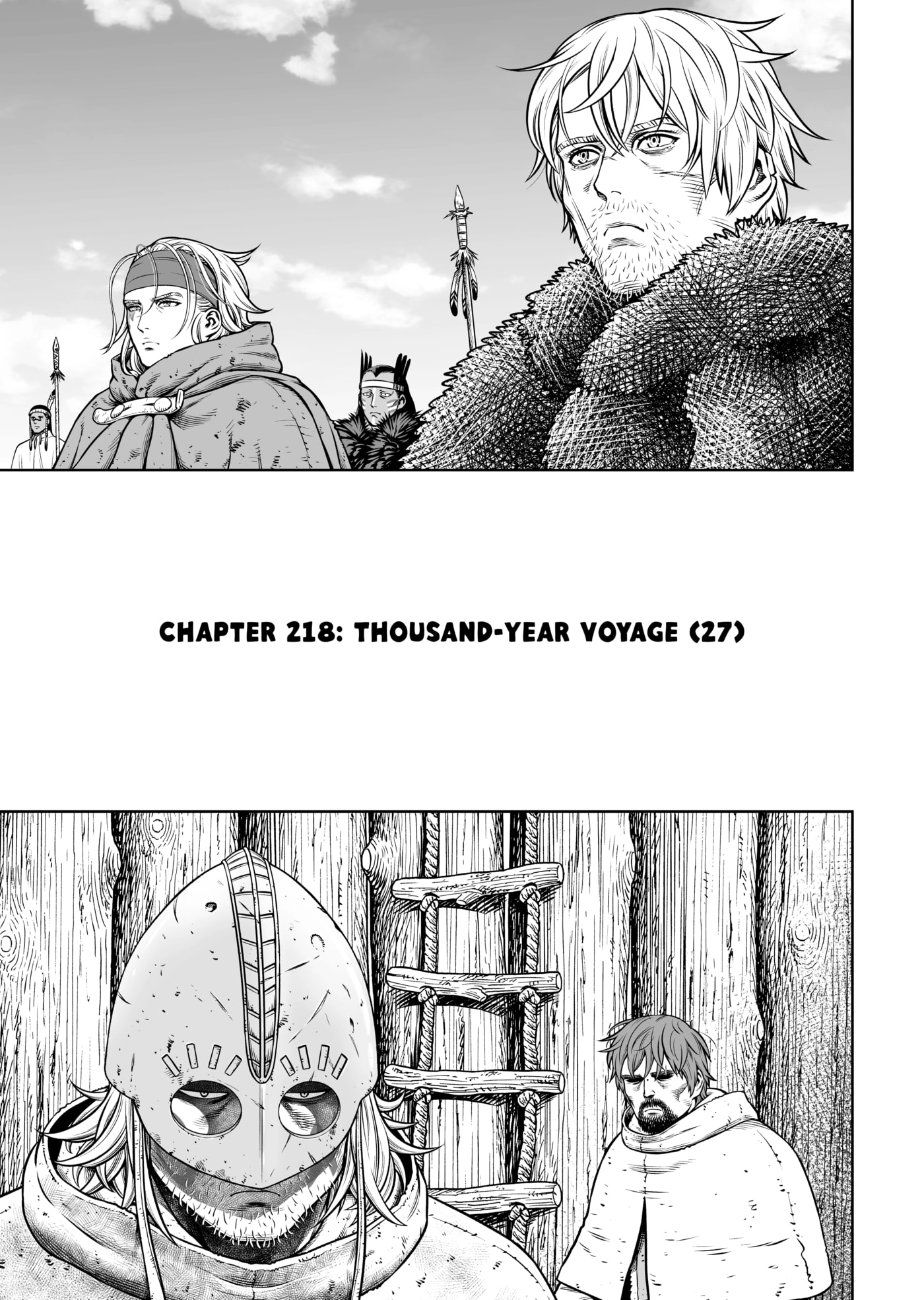 Vinland Saga Chapter 218 page 1 - 