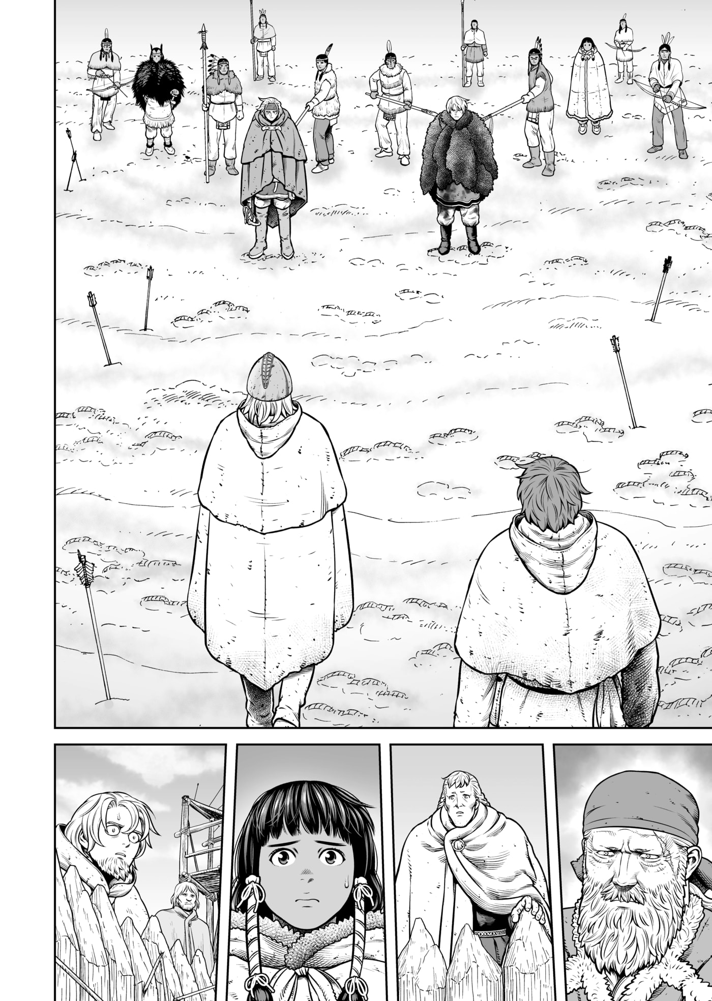 Vinland Saga Chapter 218 page 2 - 