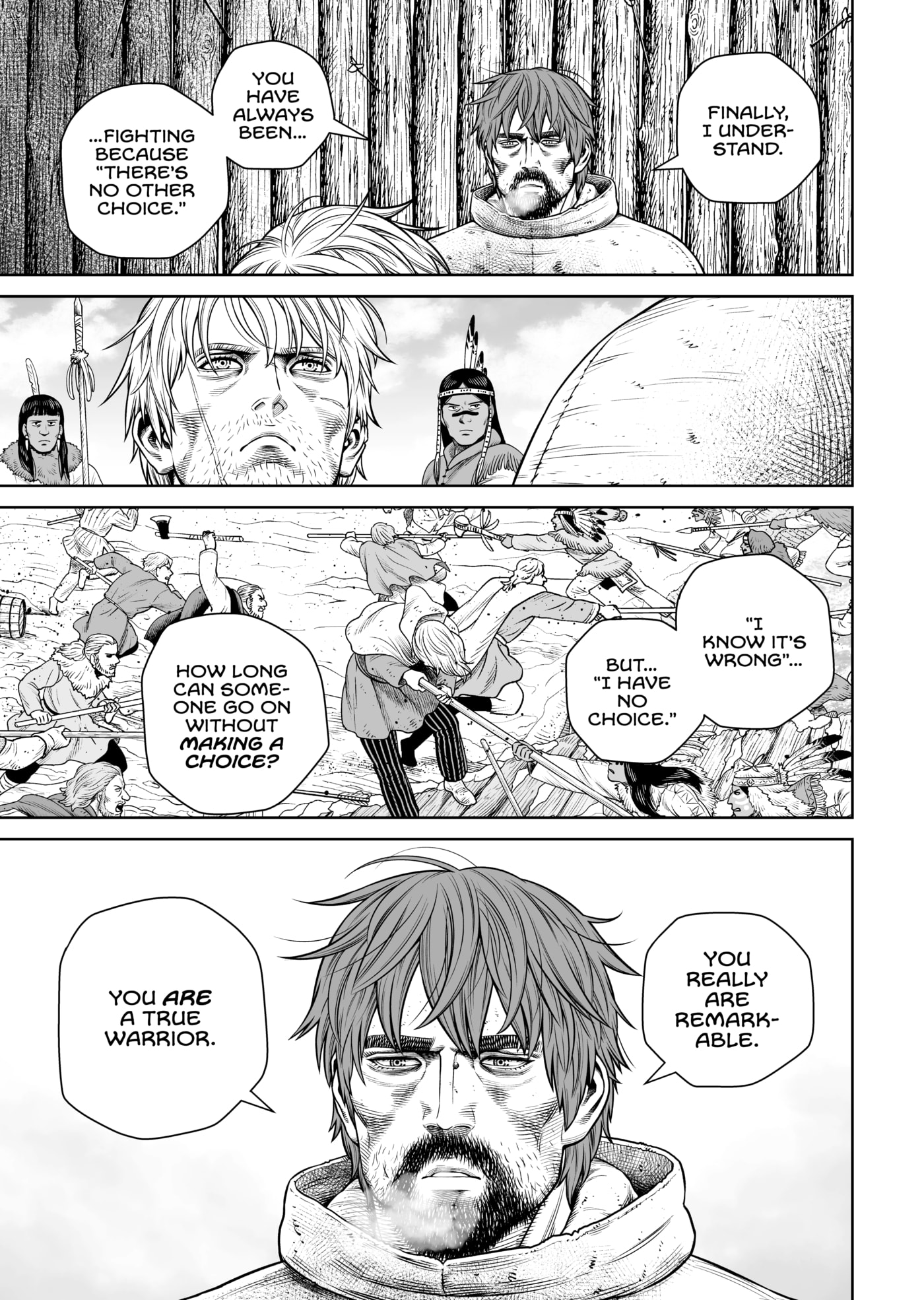 Vinland Saga Chapter 218 page 11 - 