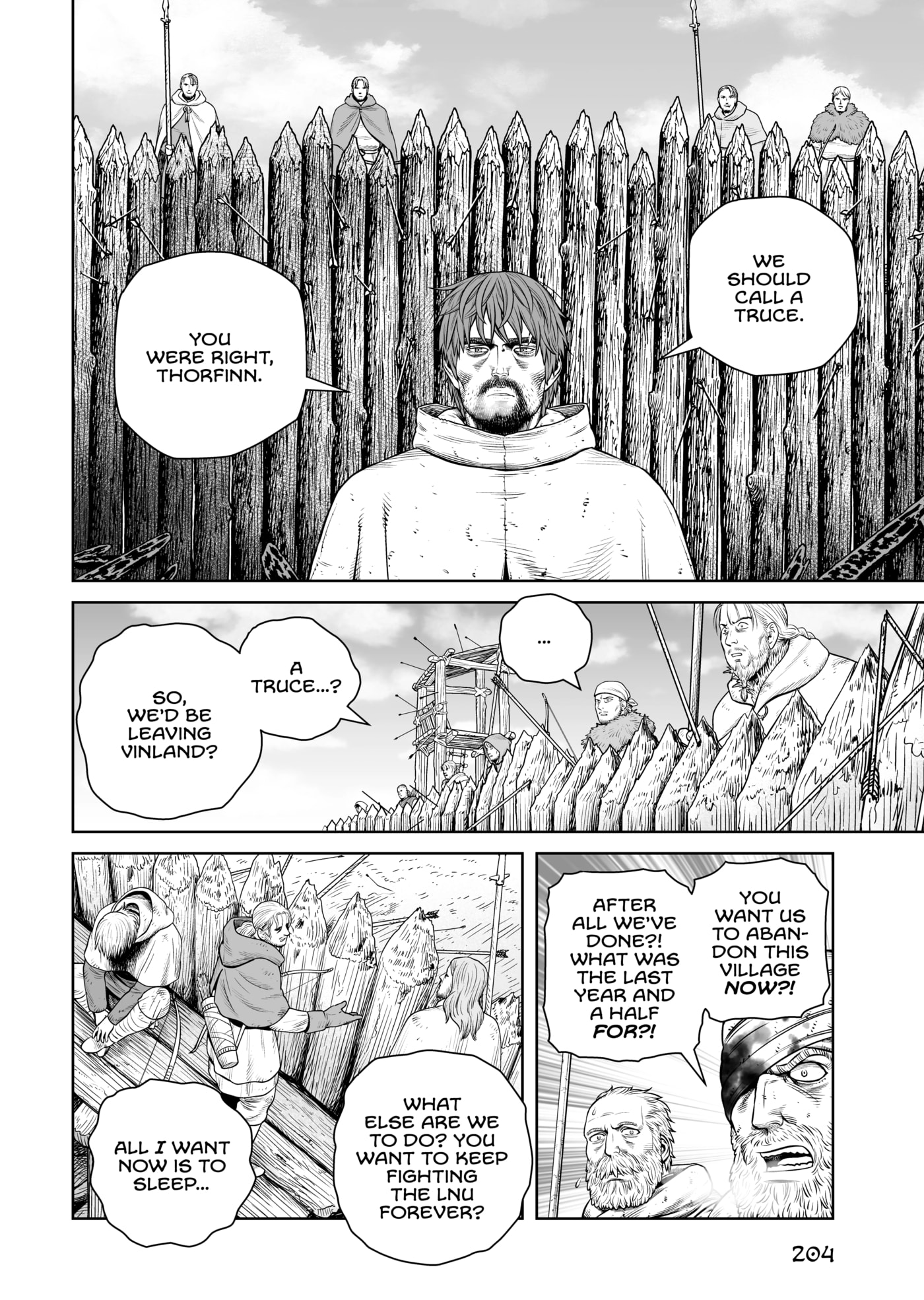 Vinland Saga Chapter 218 page 12 - 