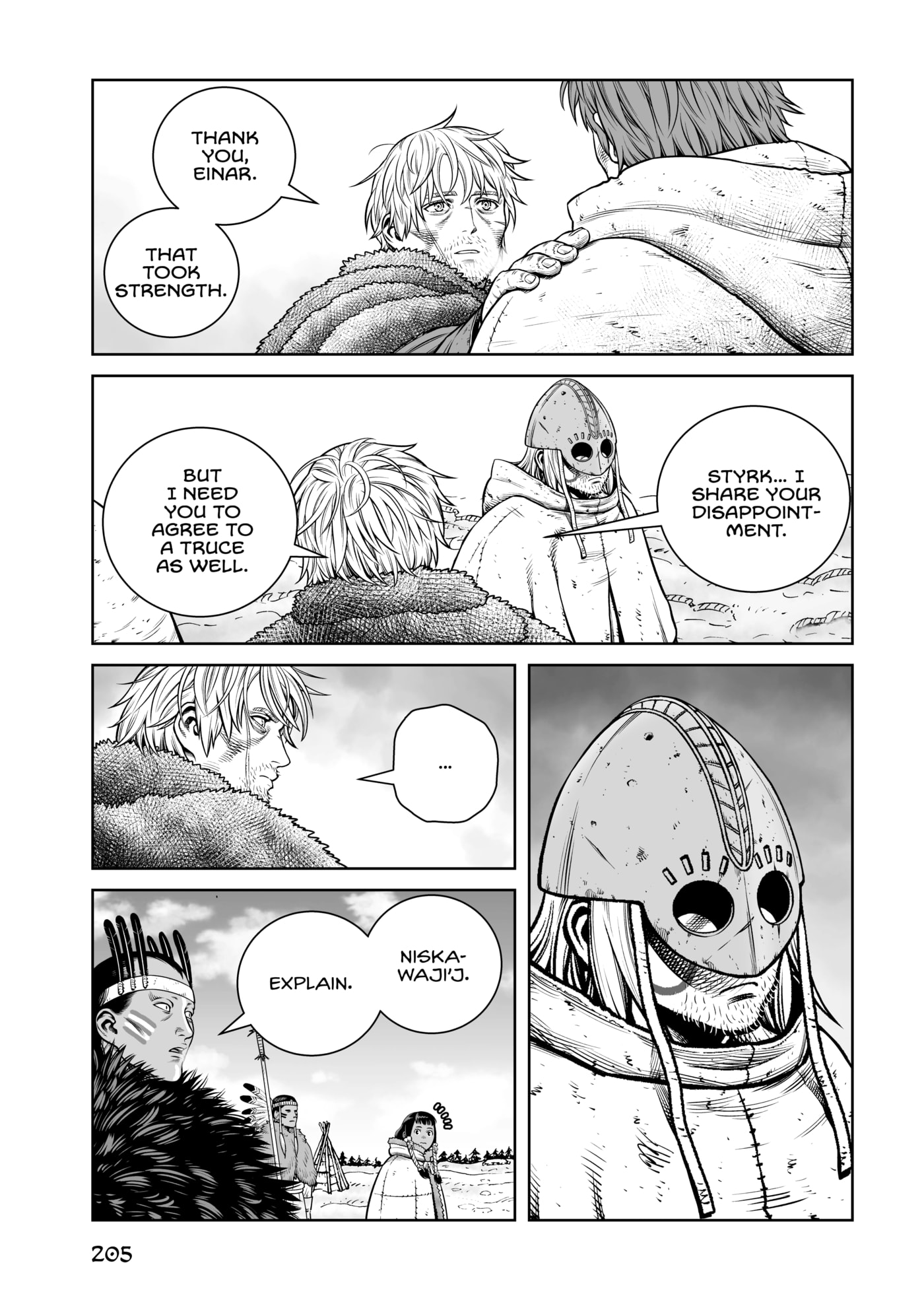 Vinland Saga Chapter 218 page 13 - 