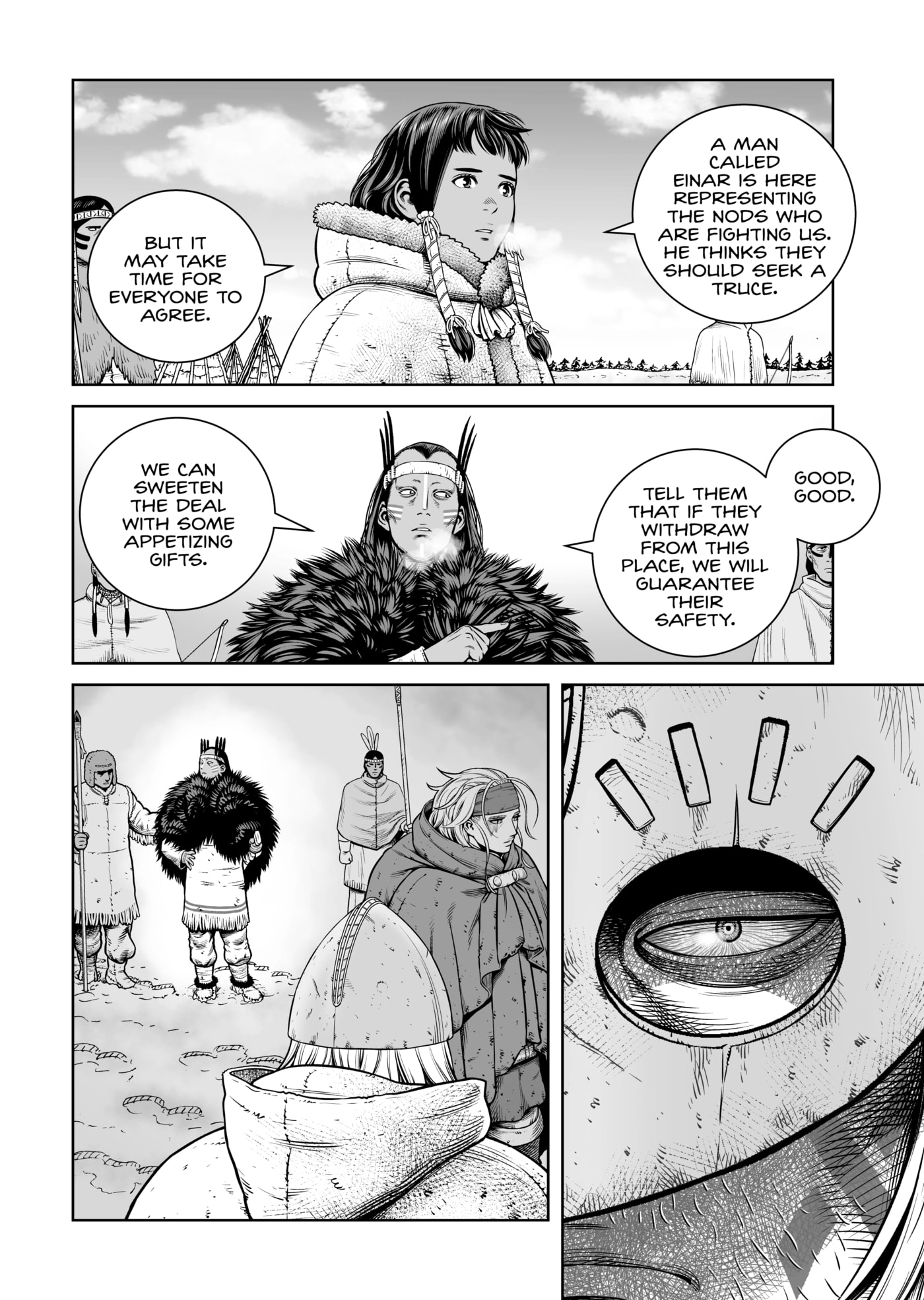 Vinland Saga Chapter 218 page 14 - 
