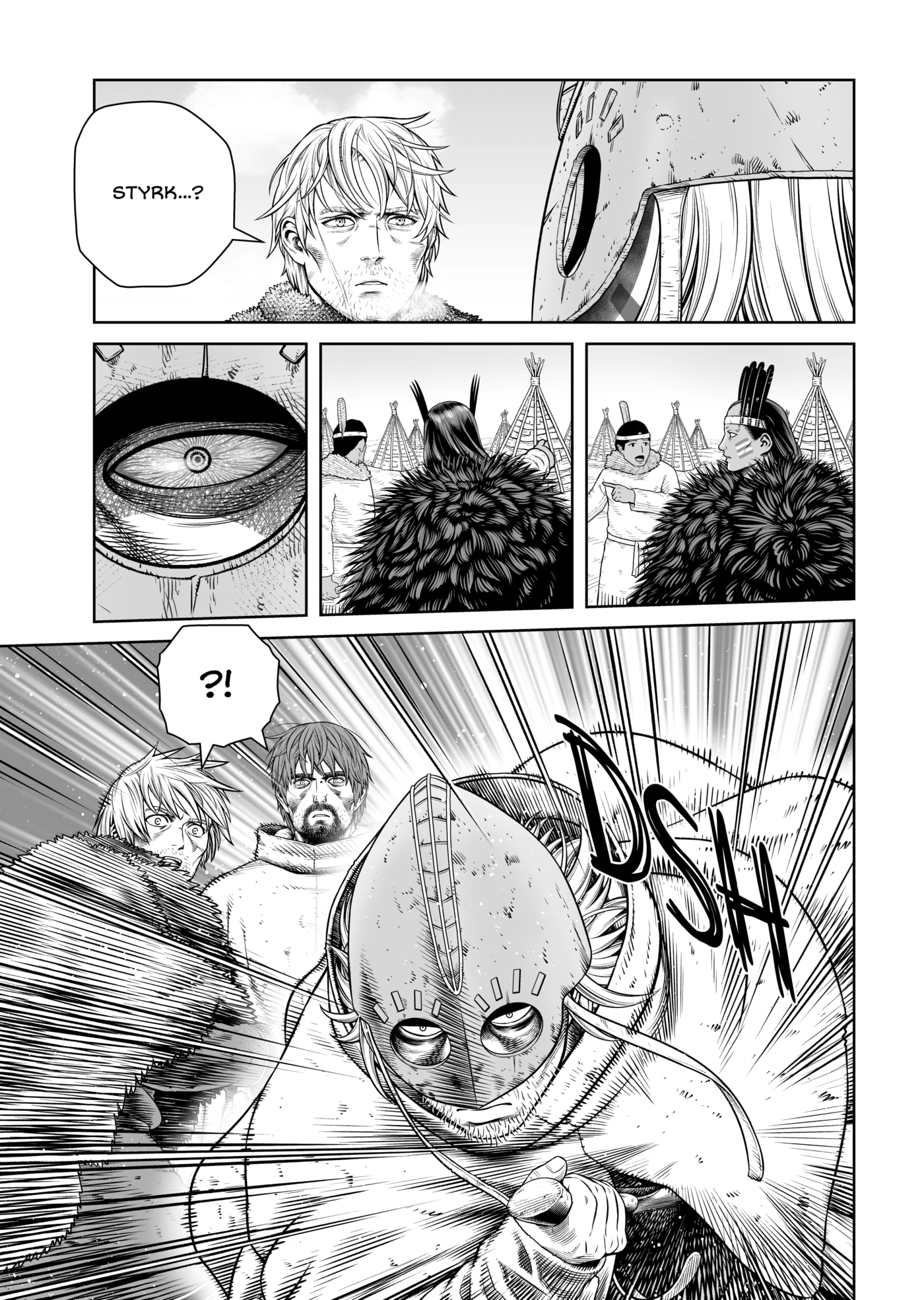 Vinland Saga Chapter 218 page 15 - 