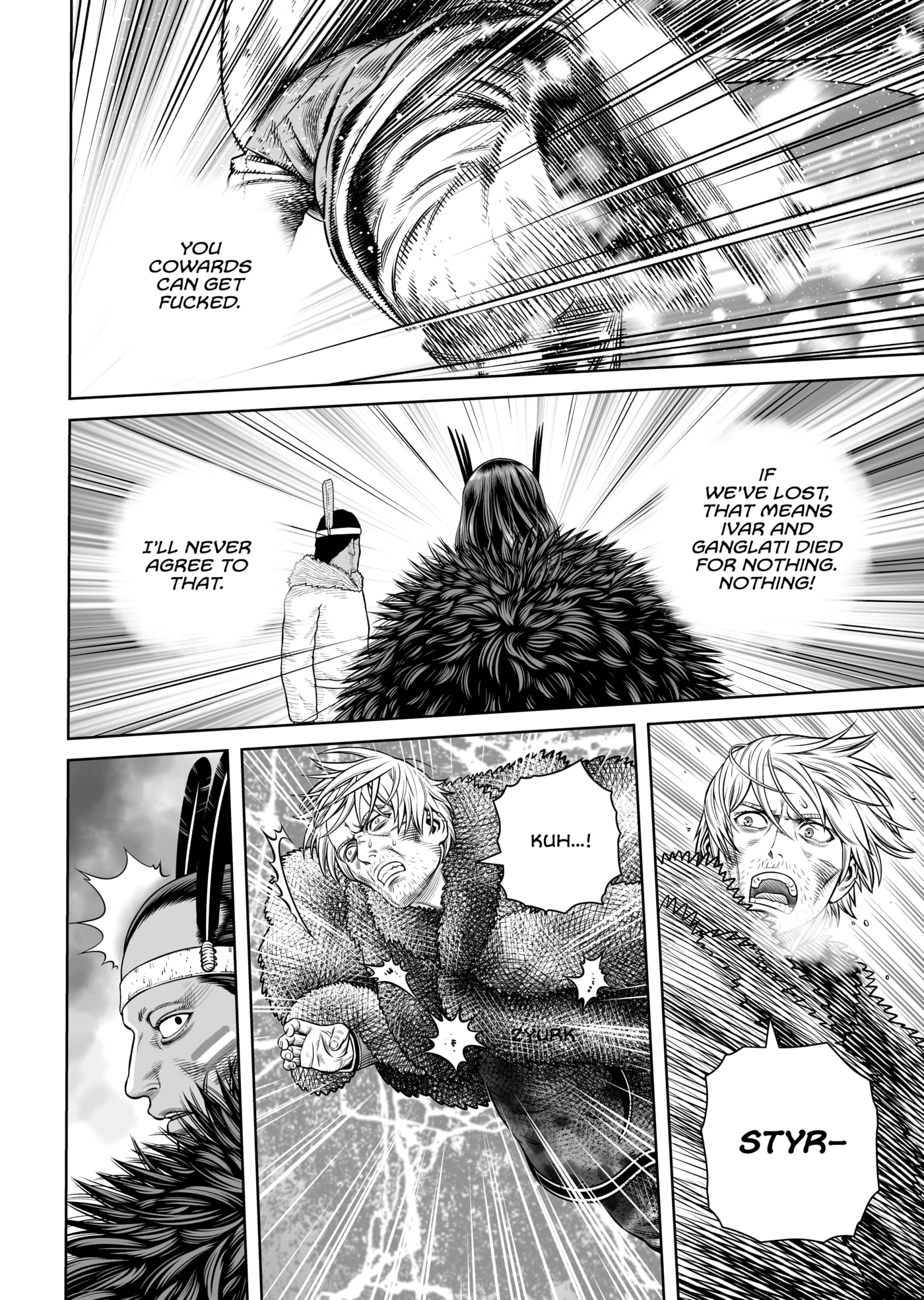 Vinland Saga Chapter 218 page 16 - 