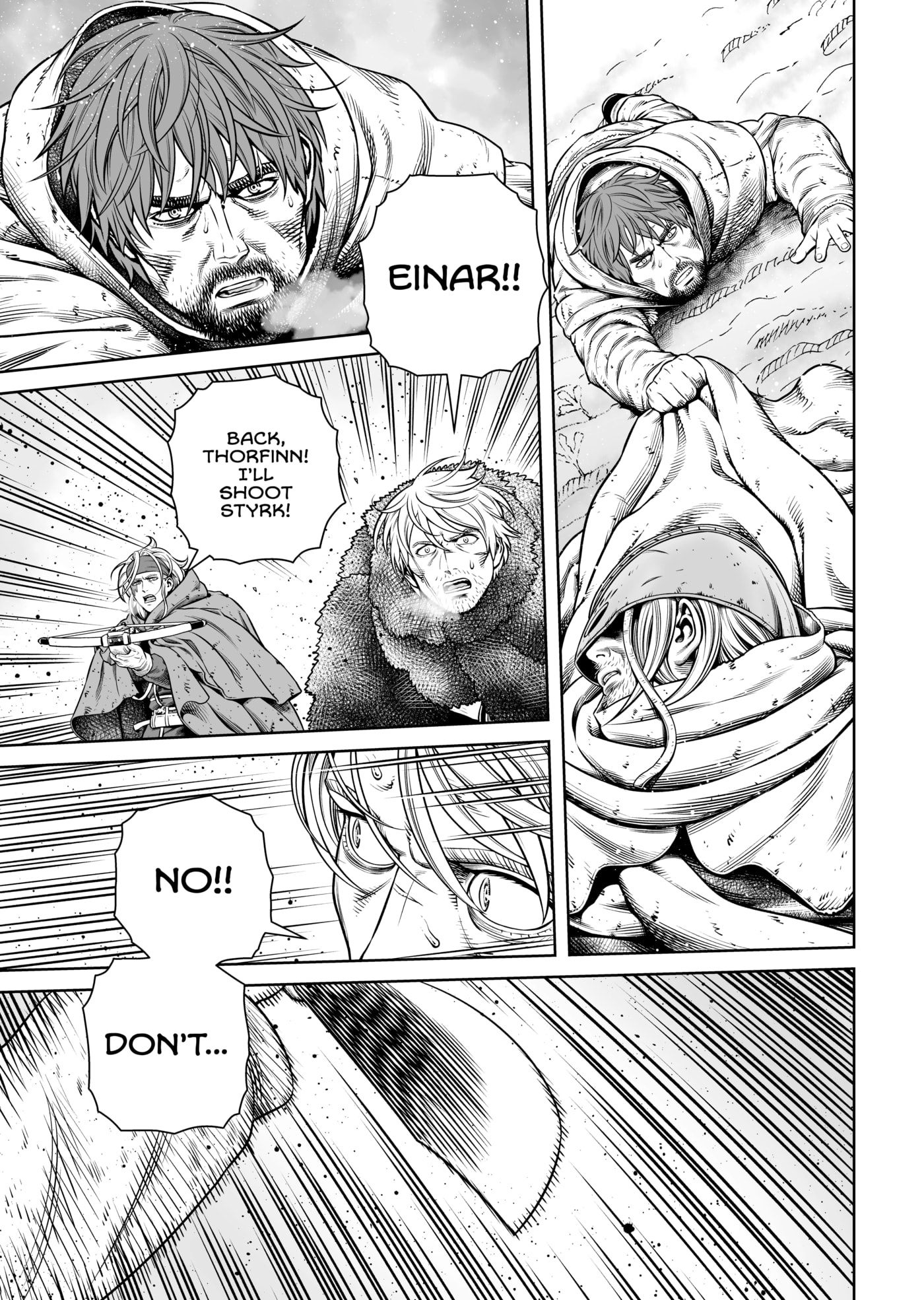 Vinland Saga Chapter 218 page 19 - 
