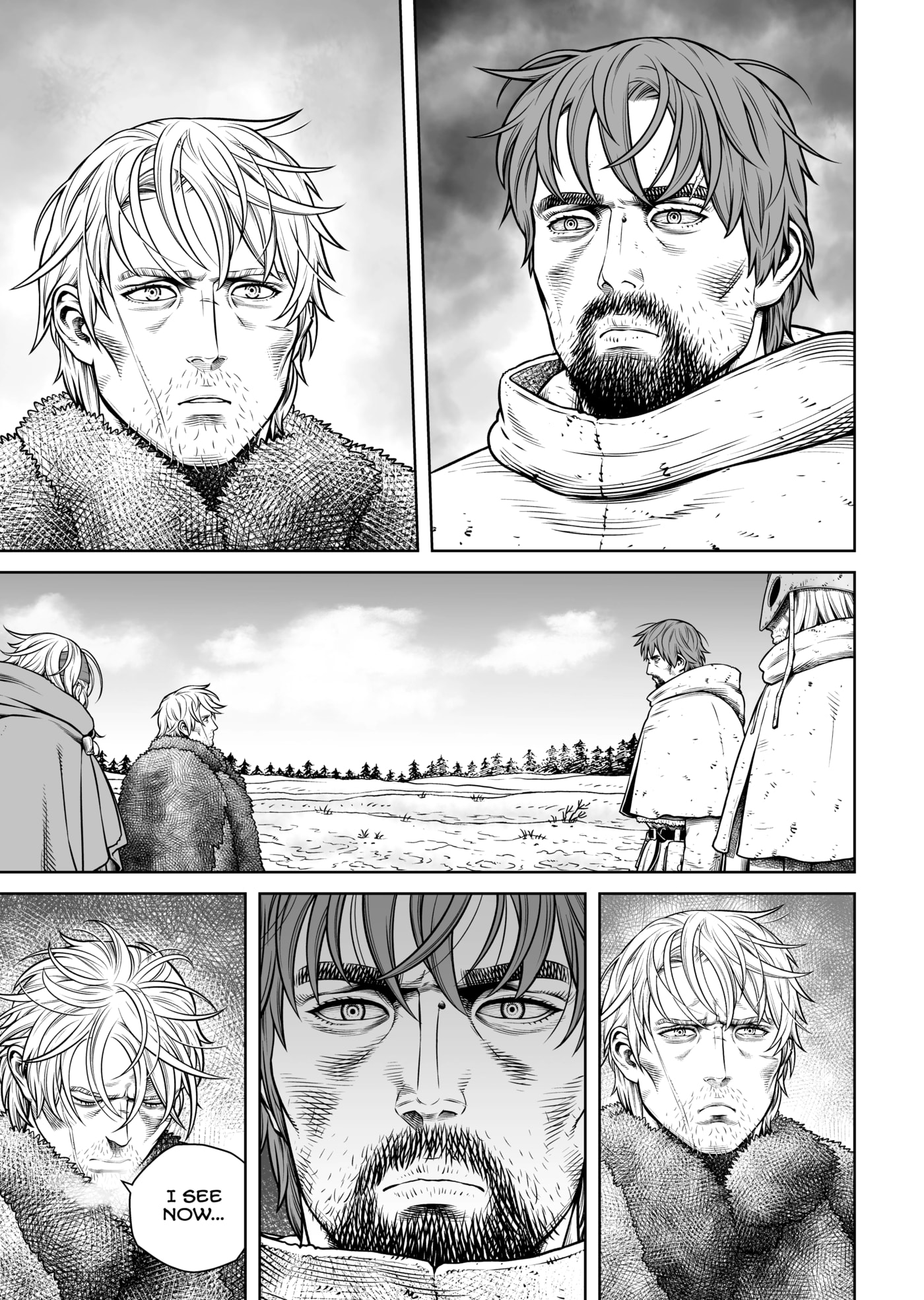 Vinland Saga Chapter 218 page 3 - 