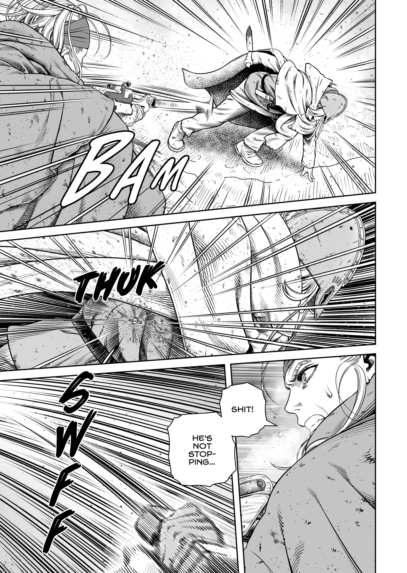 Vinland Saga Chapter 218 page 21 - 