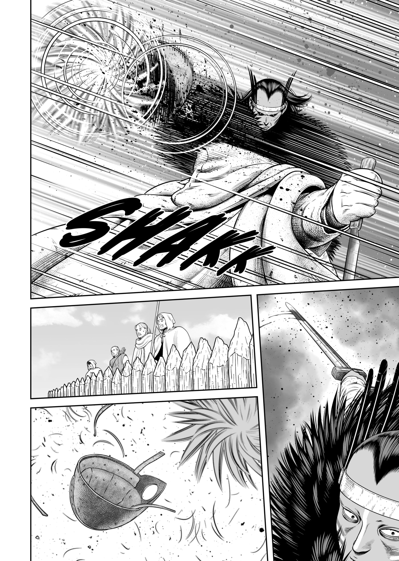 Vinland Saga Chapter 218 page 22 - 