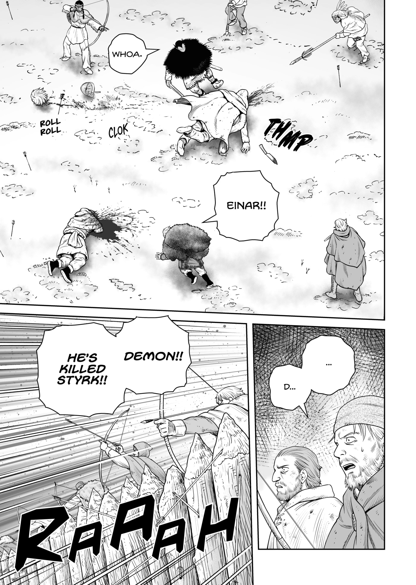 Vinland Saga Chapter 218 page 23 - 