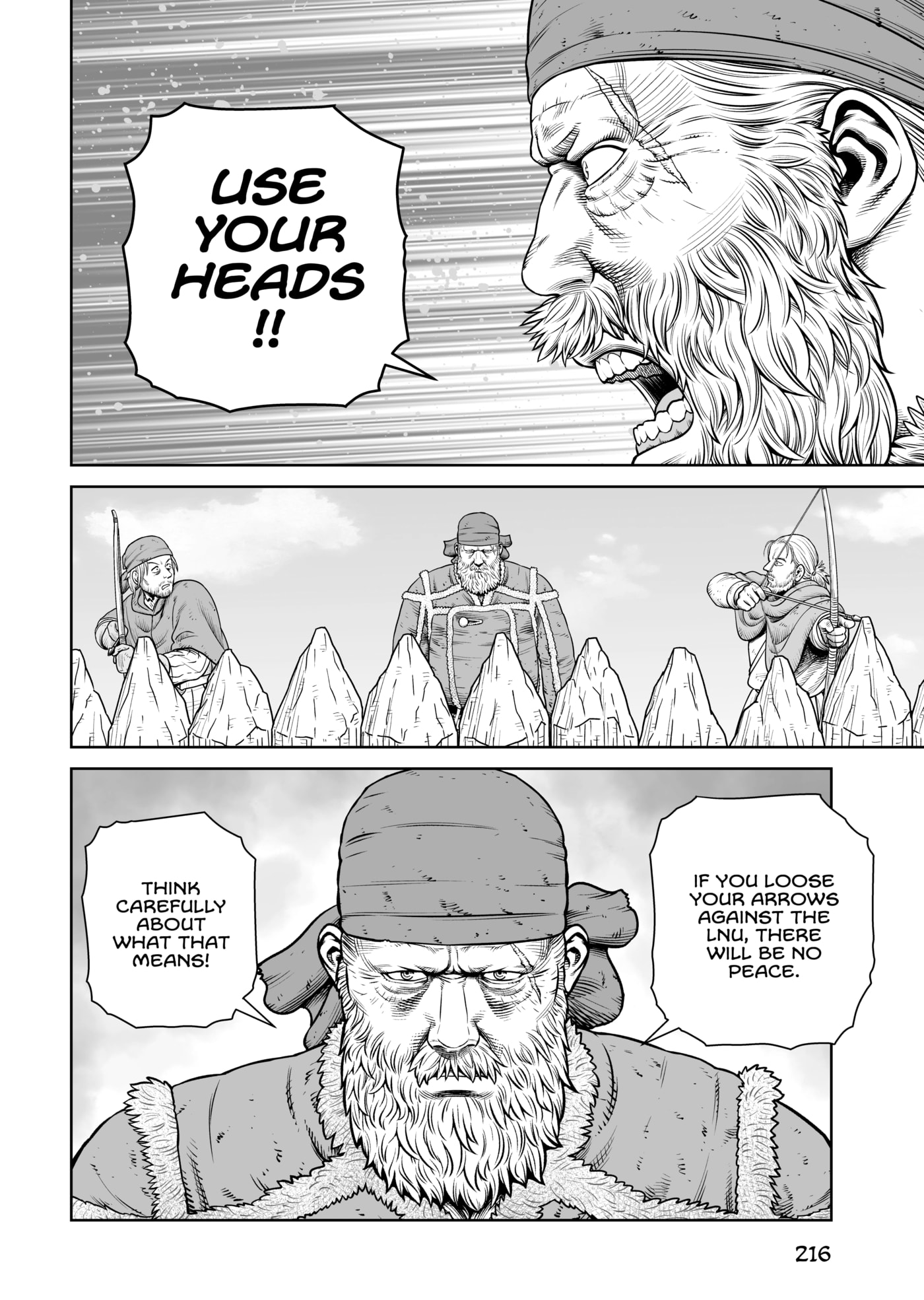 Vinland Saga Chapter 218 page 24 - 