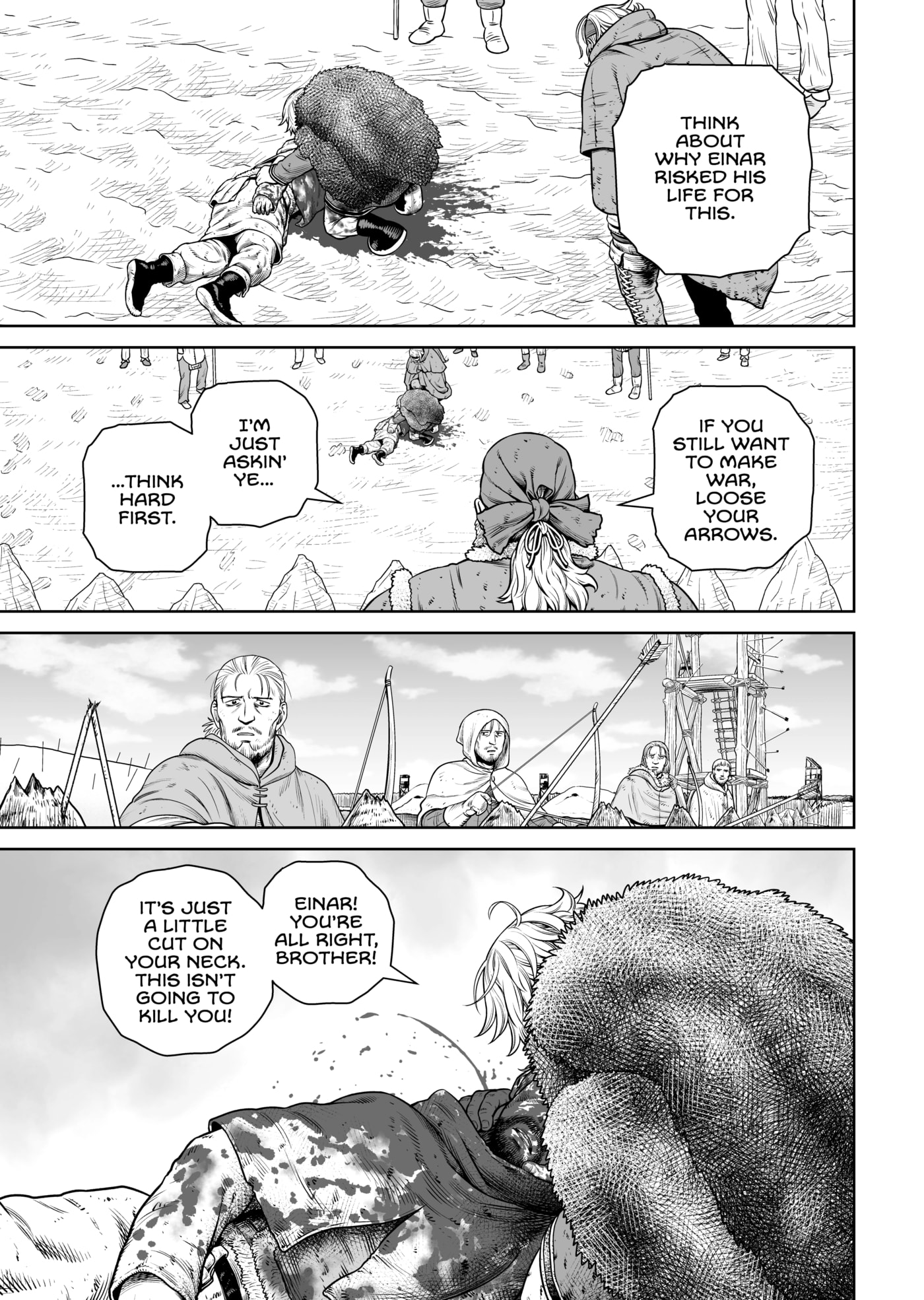 Vinland Saga Chapter 218 page 25 - 