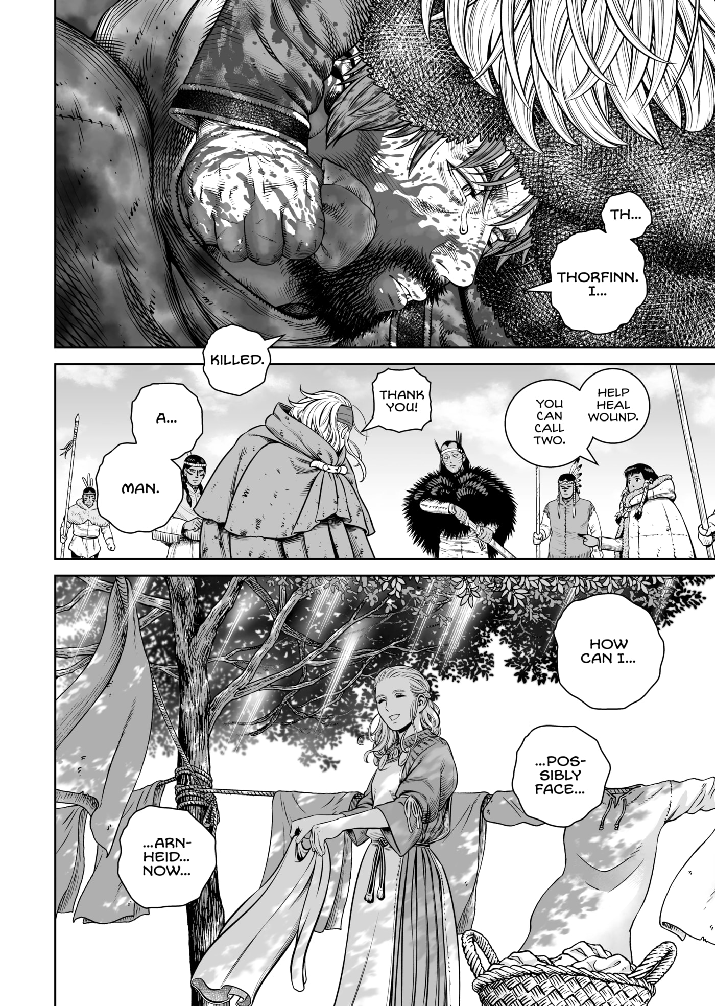 Vinland Saga Chapter 218 page 26 - 