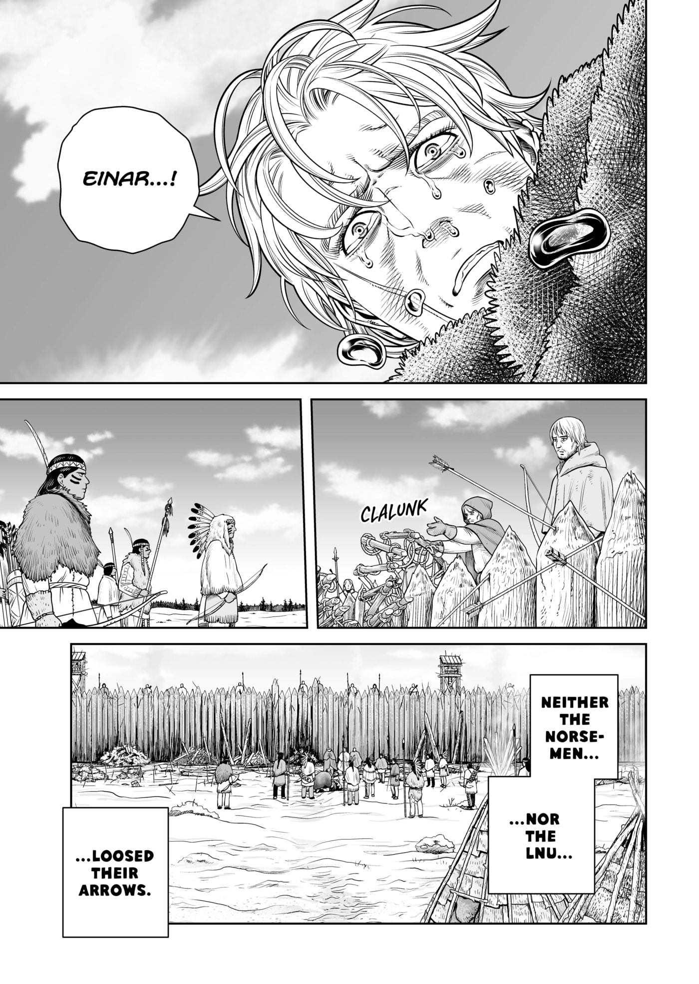 Vinland Saga Chapter 218 page 27 - 