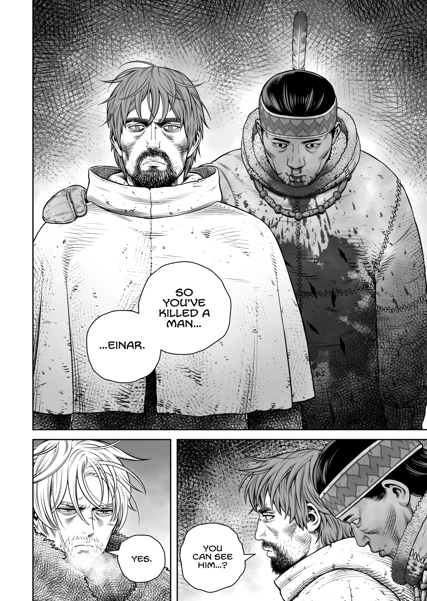 Vinland Saga Chapter 218 page 4 - 