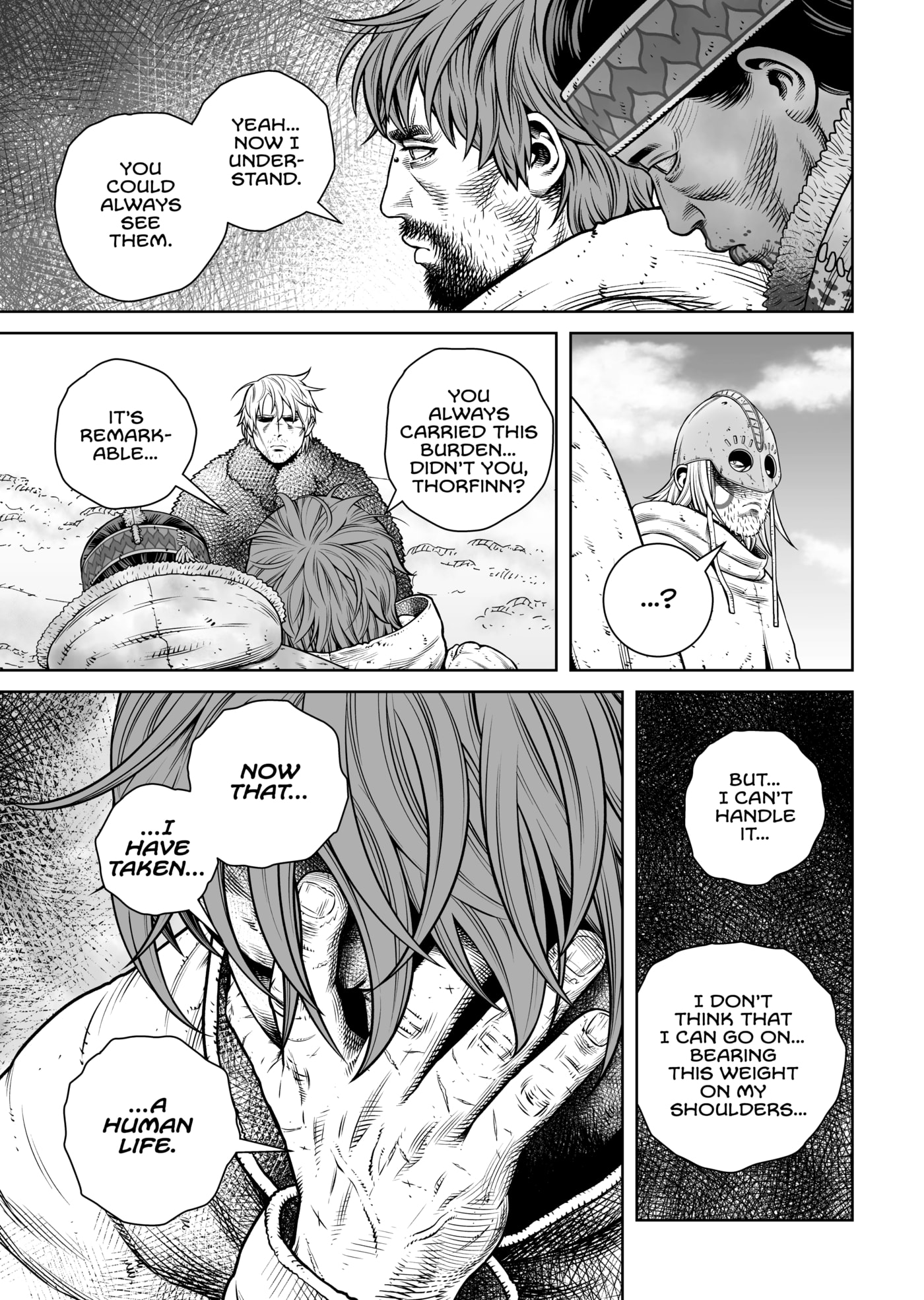 Vinland Saga Chapter 218 page 5 - 