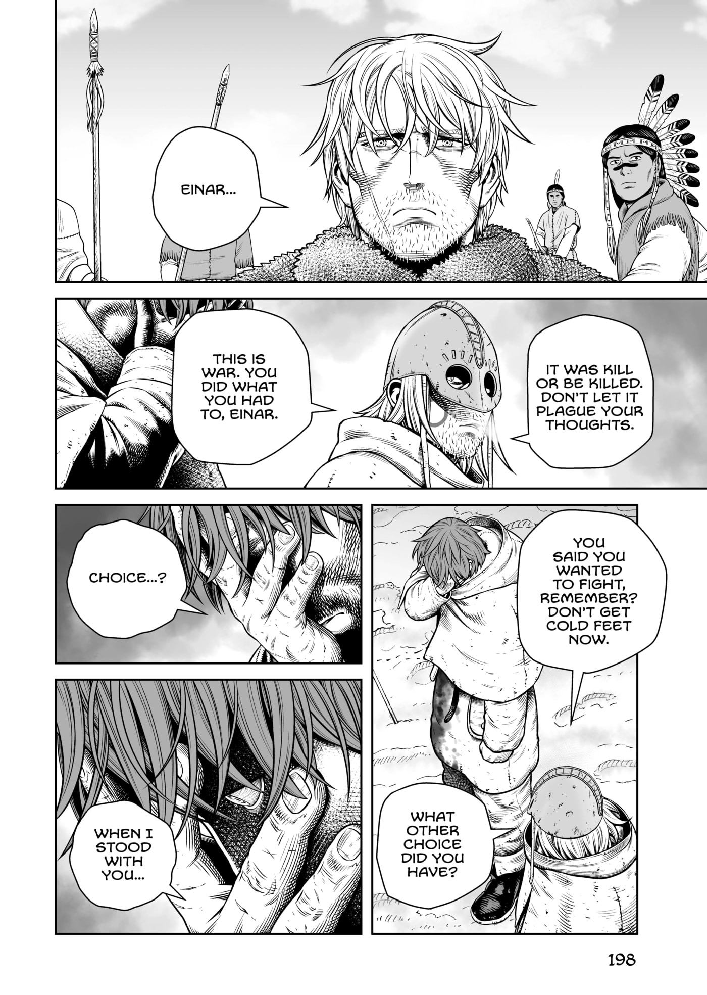 Vinland Saga Chapter 218 page 6 - 