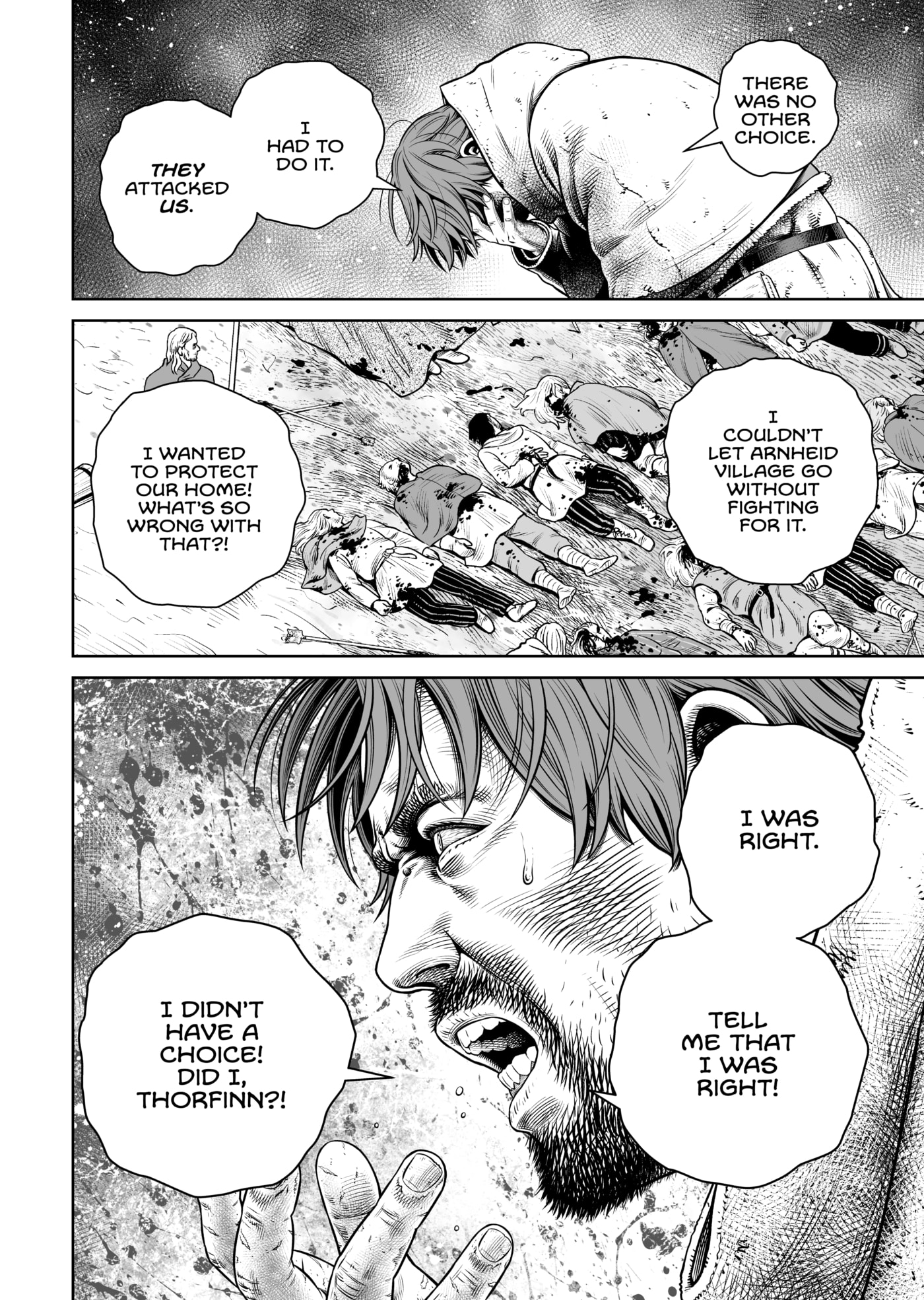 Vinland Saga Chapter 218 page 8 - 