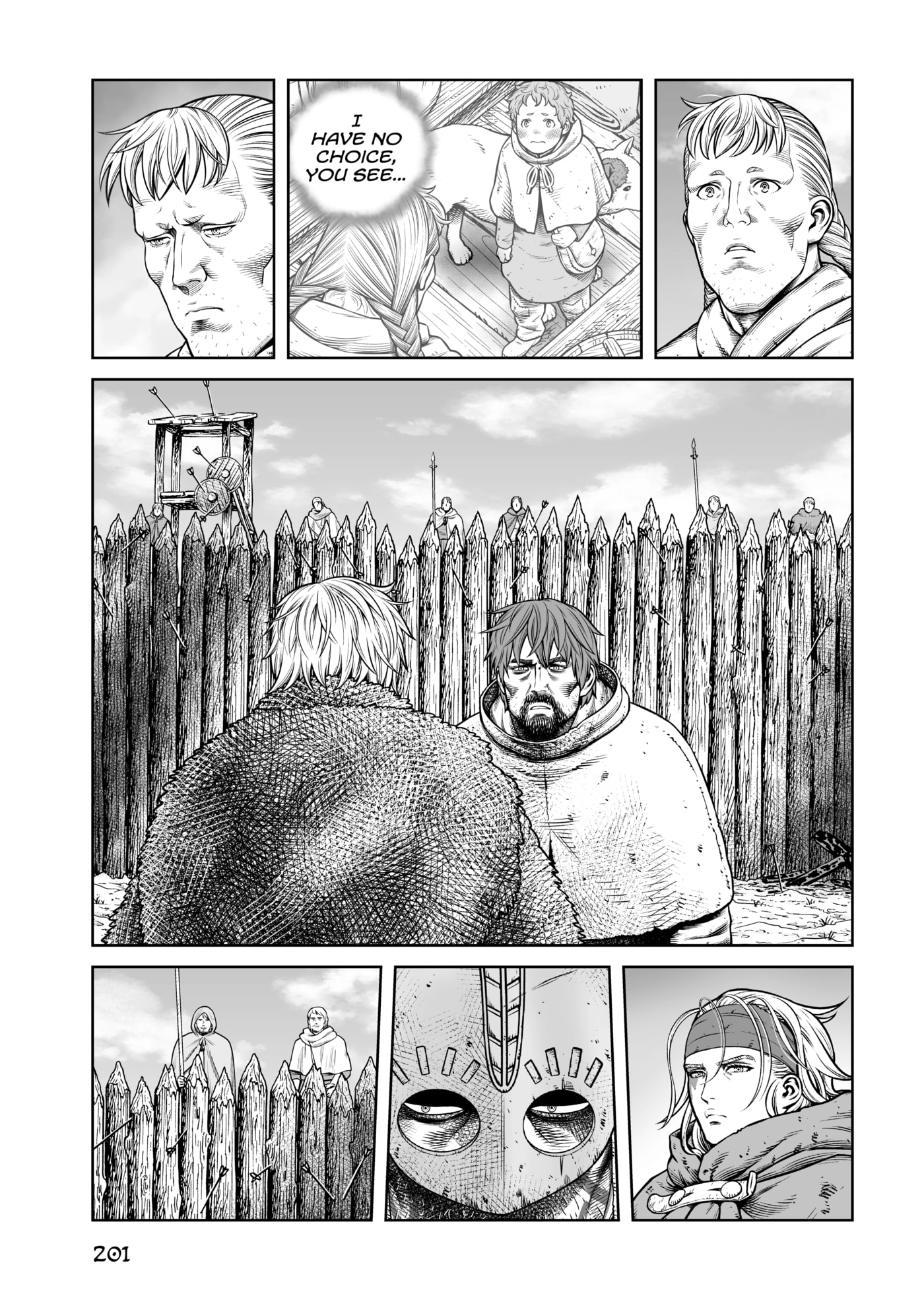Vinland Saga Chapter 218 page 9 - 