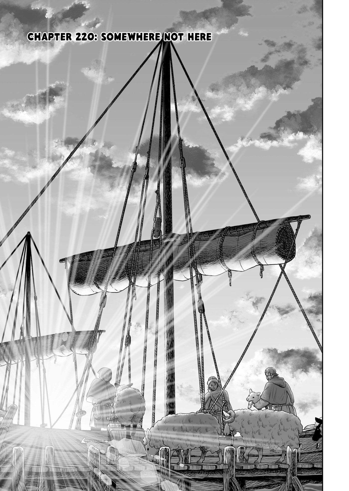 Vinland Saga Chapter 220 page 1 - 