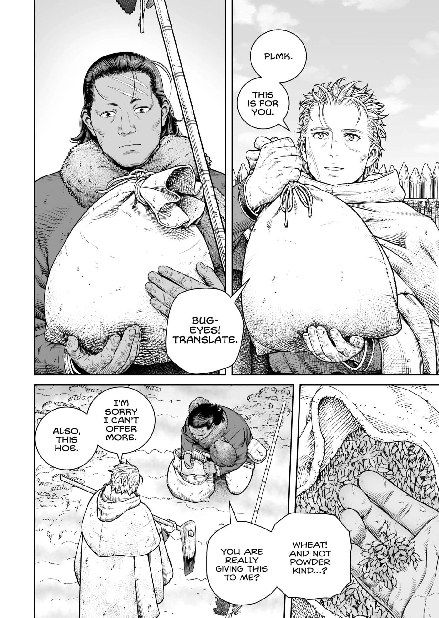Vinland Saga Chapter 220 page 2 - 