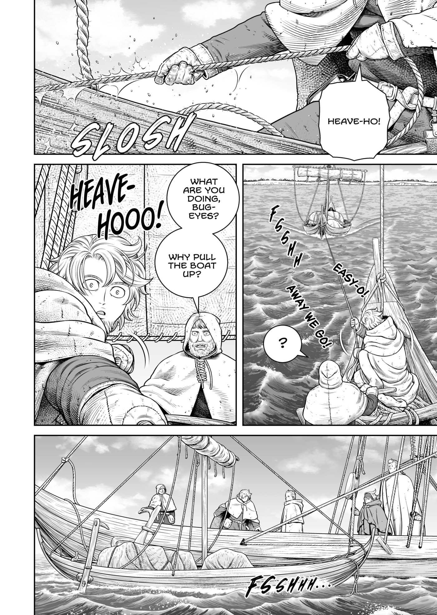 Vinland Saga Chapter 220 page 11 - 