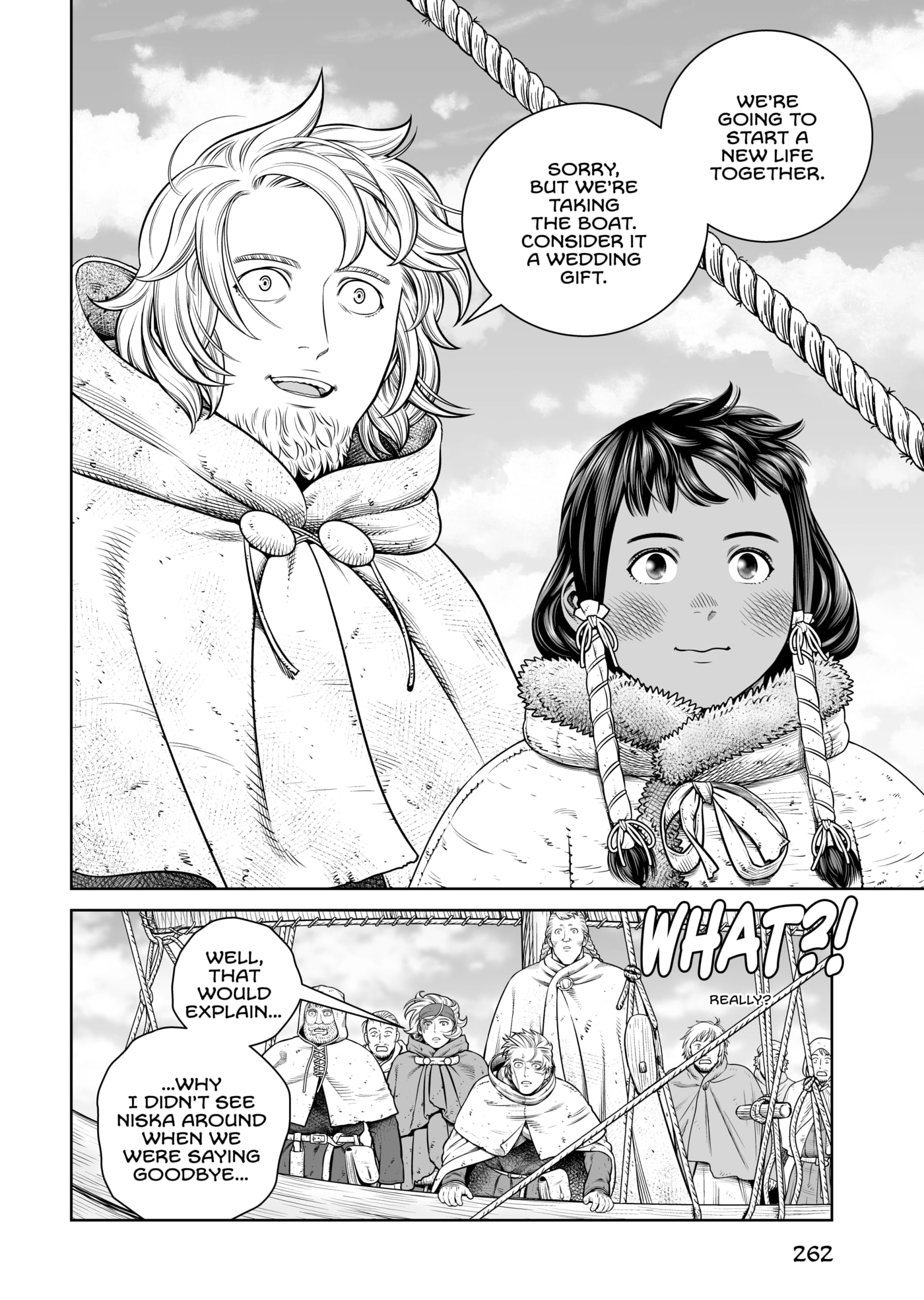 Vinland Saga Chapter 220 page 13 - 