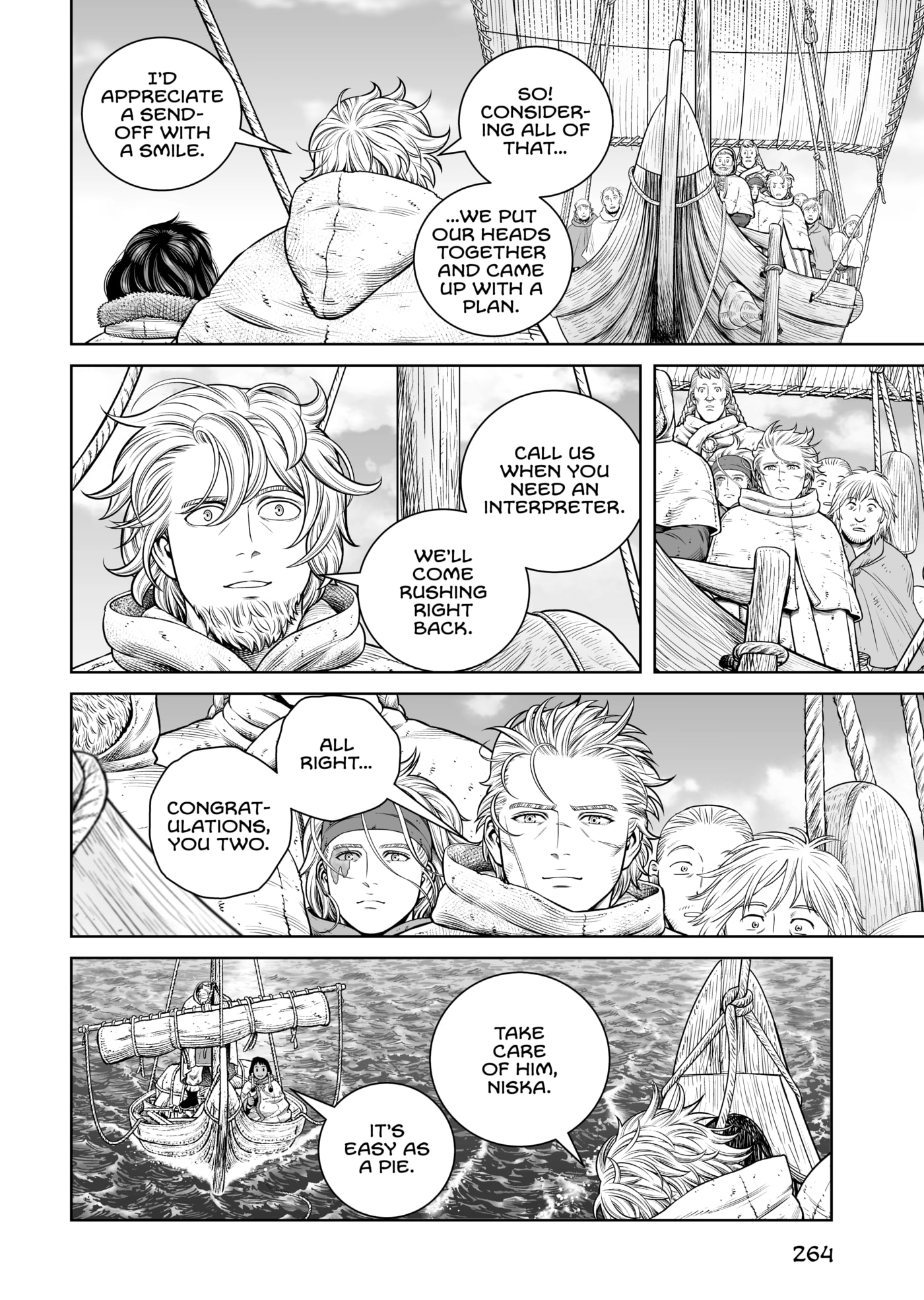Vinland Saga Chapter 220 page 15 - 