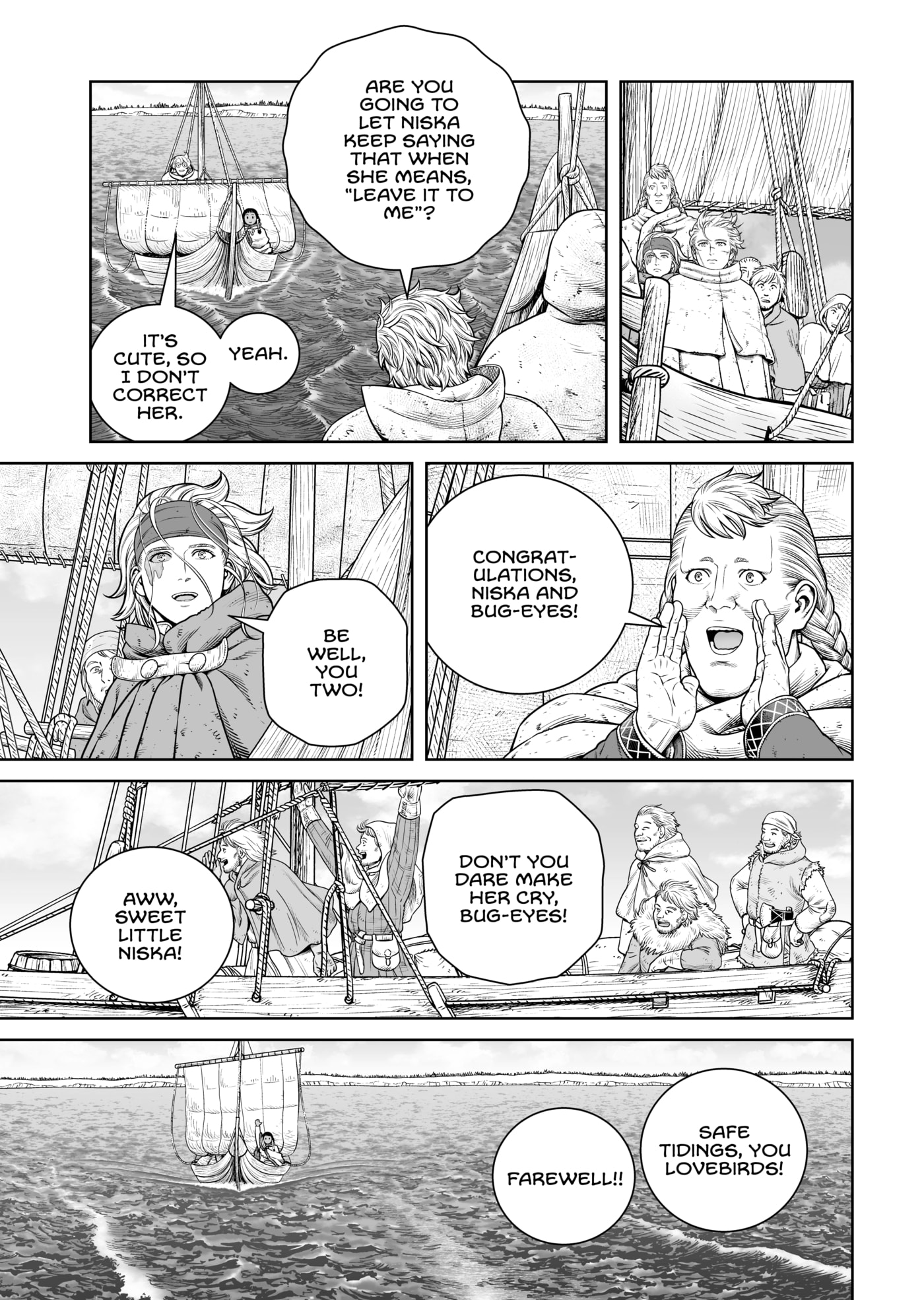Vinland Saga Chapter 220 page 16 - 
