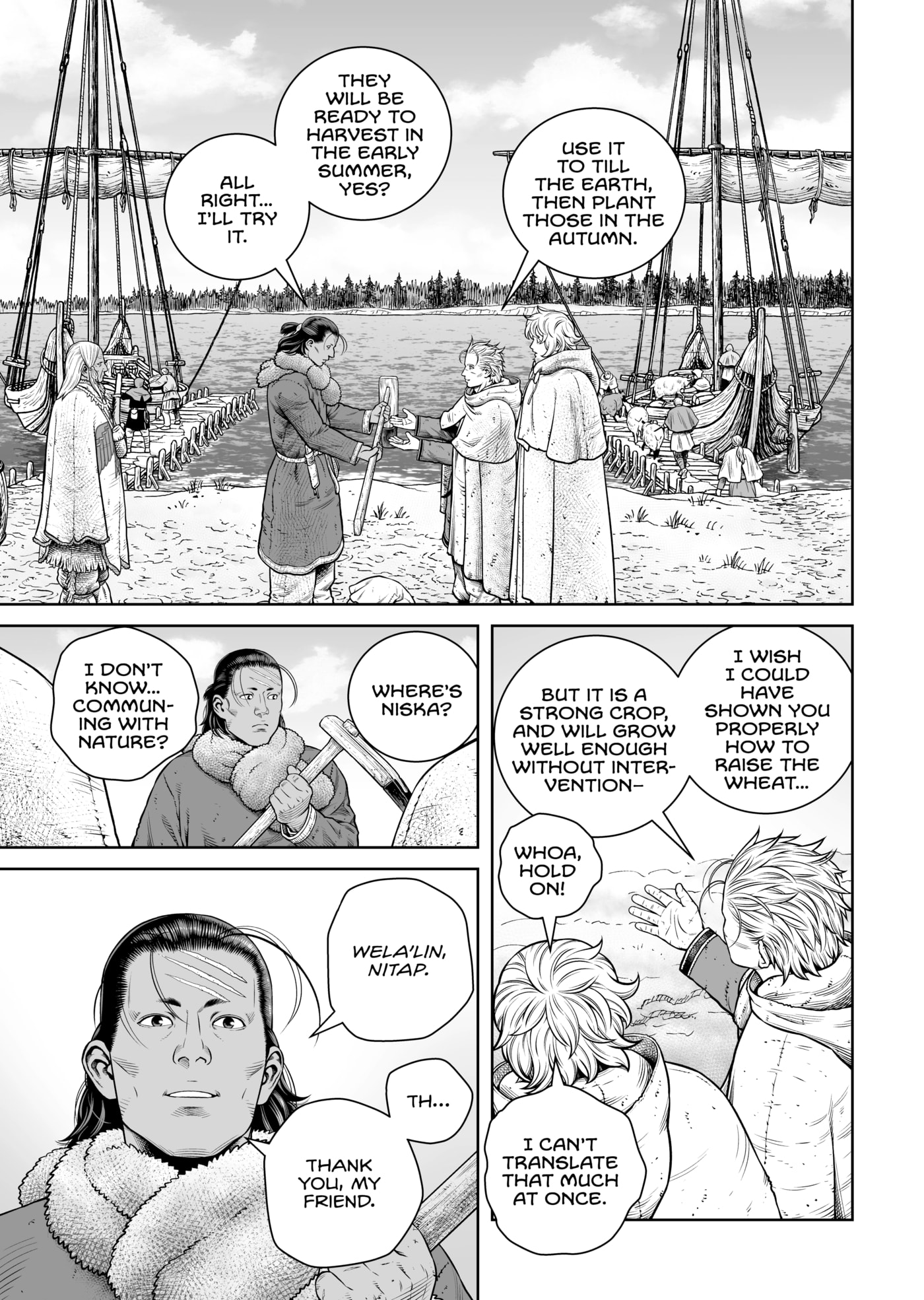 Vinland Saga Chapter 220 page 3 - 