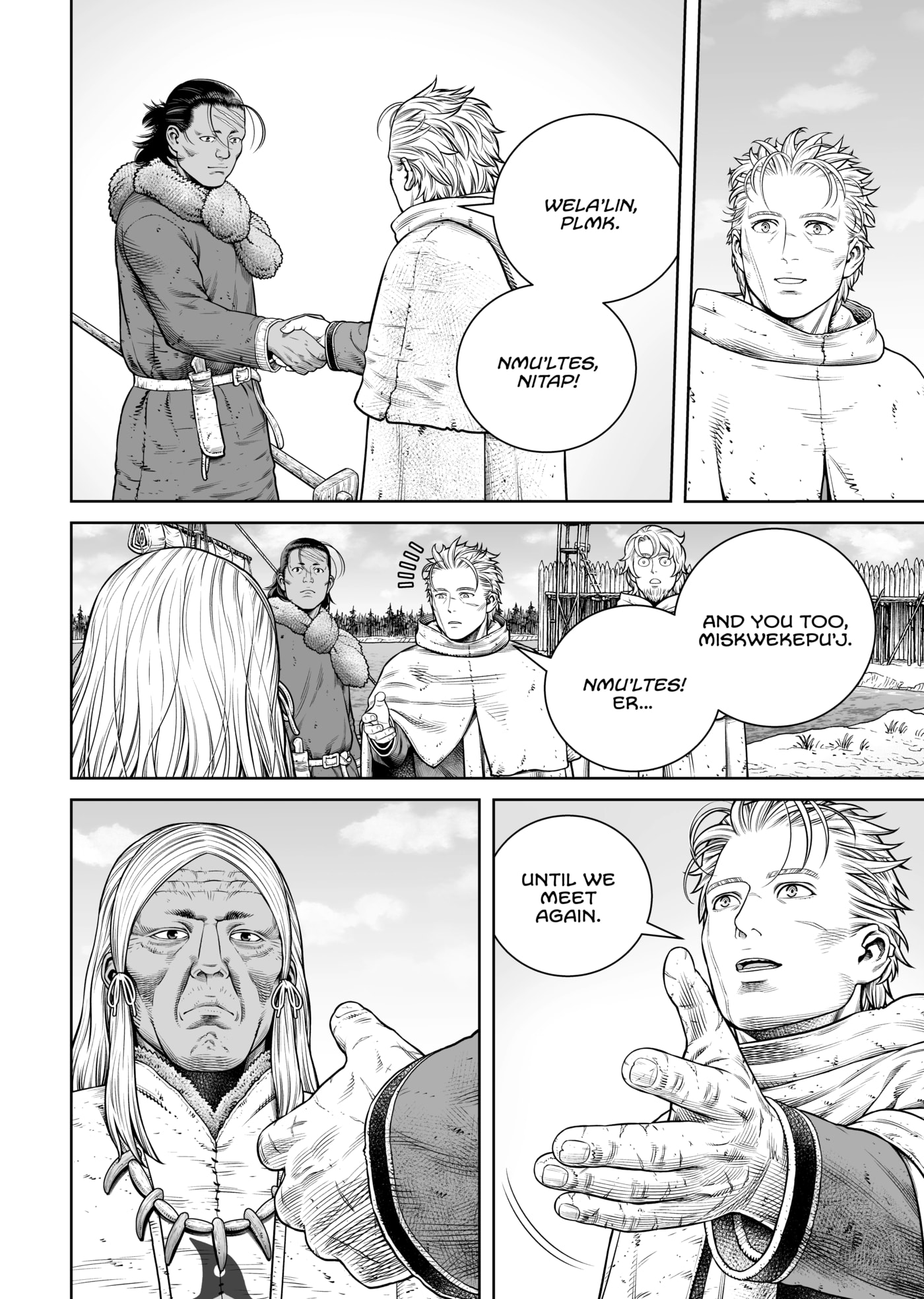 Vinland Saga Chapter 220 page 4 - 