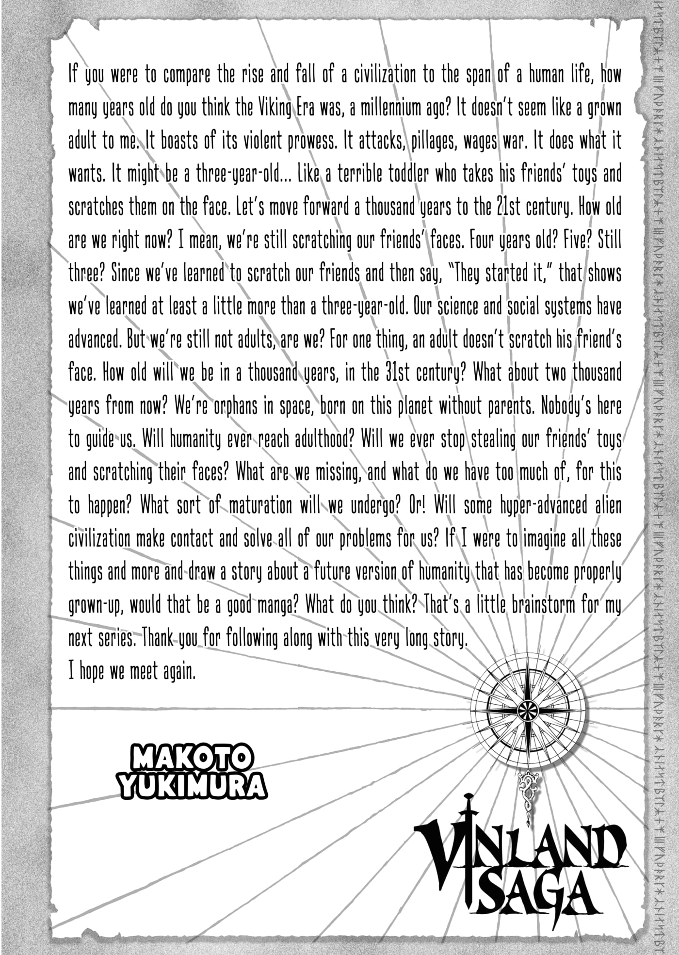 Vinland Saga Chapter 220 page 35 - 
