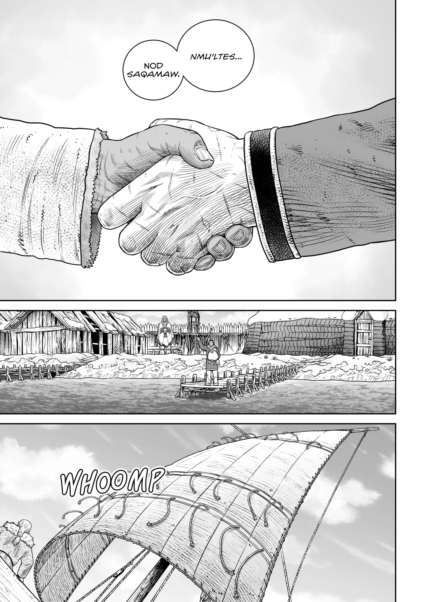 Vinland Saga Chapter 220 page 5 - 