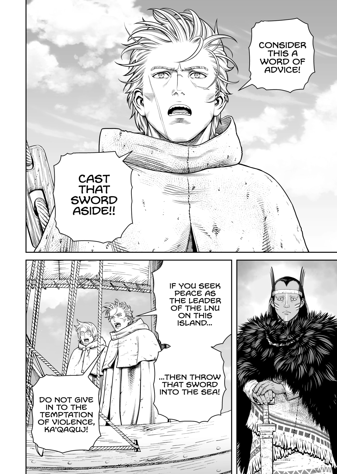 Vinland Saga Chapter 220 page 8 - 