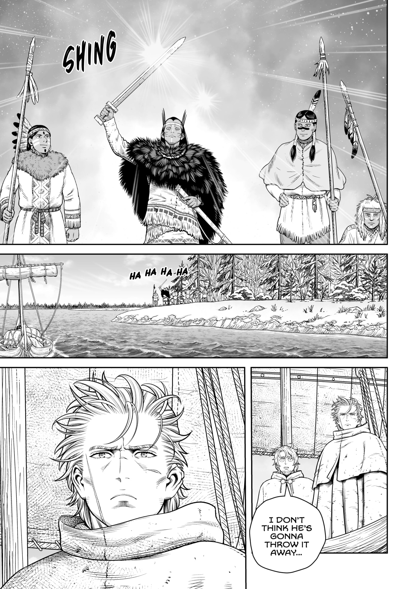 Vinland Saga Chapter 220 page 9 - 