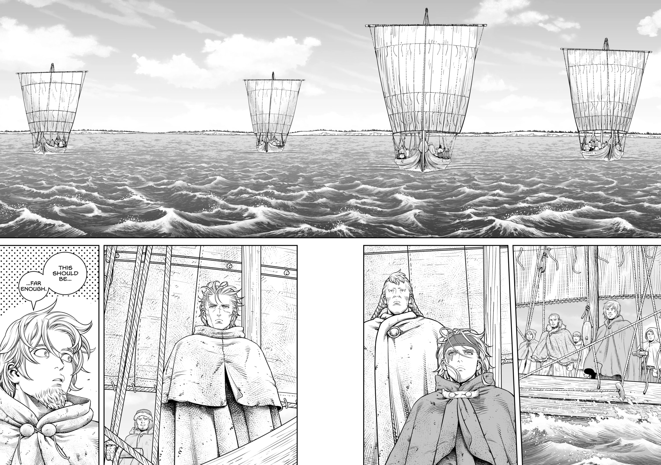 Vinland Saga Chapter 220 page 10 - 