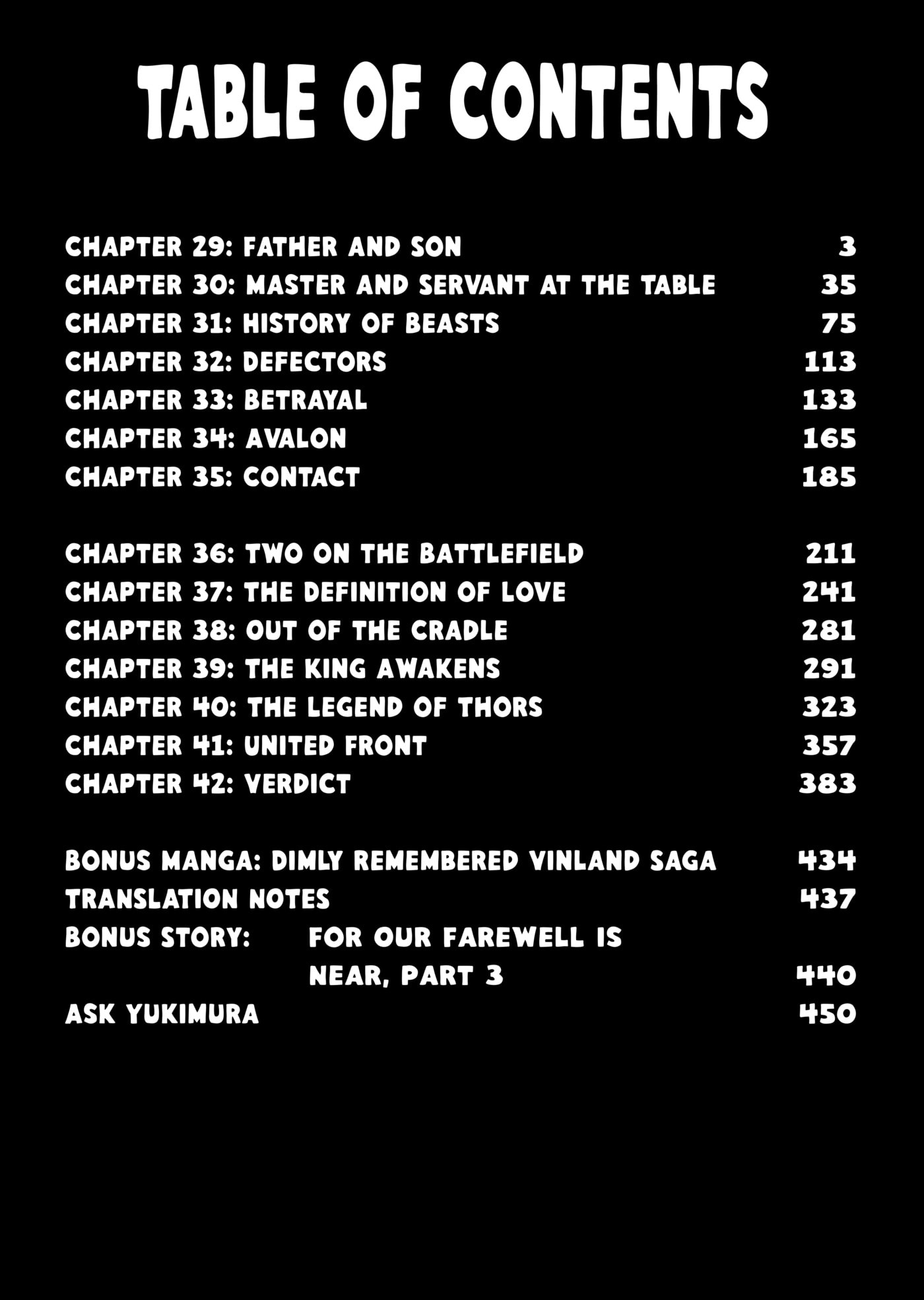 Vinland Saga Chapter 29 page 3 - 