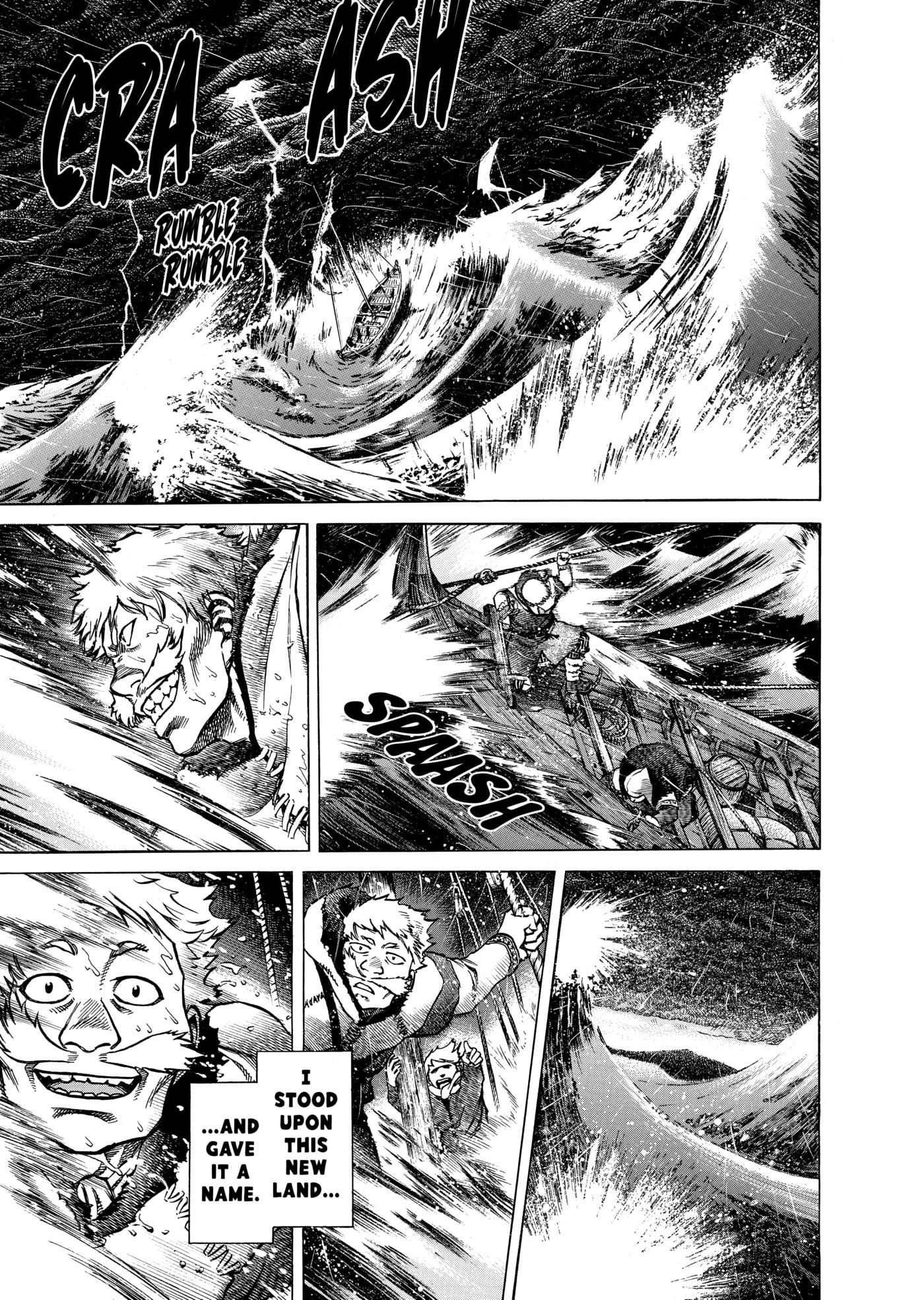 Vinland Saga Chapter 3 page 1 - 