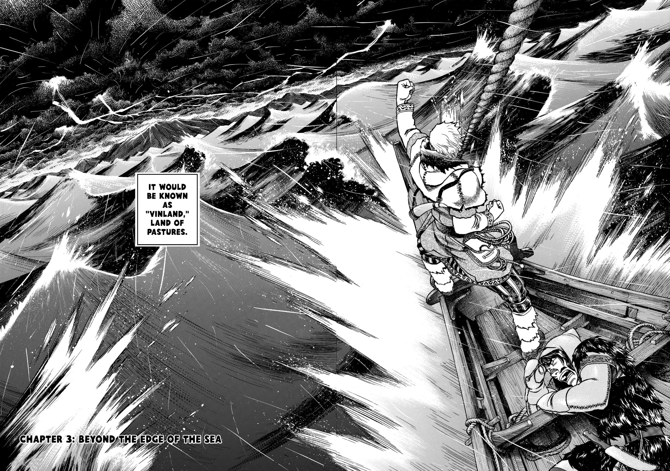 Vinland Saga Chapter 3 page 2 - 