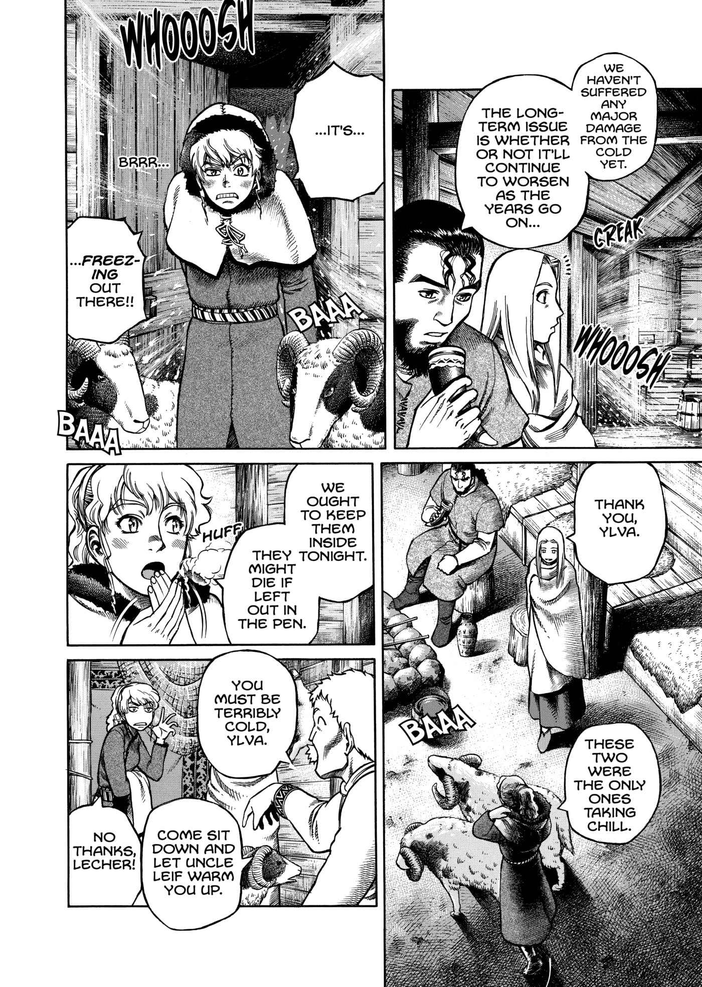 Vinland Saga Chapter 3 page 13 - 
