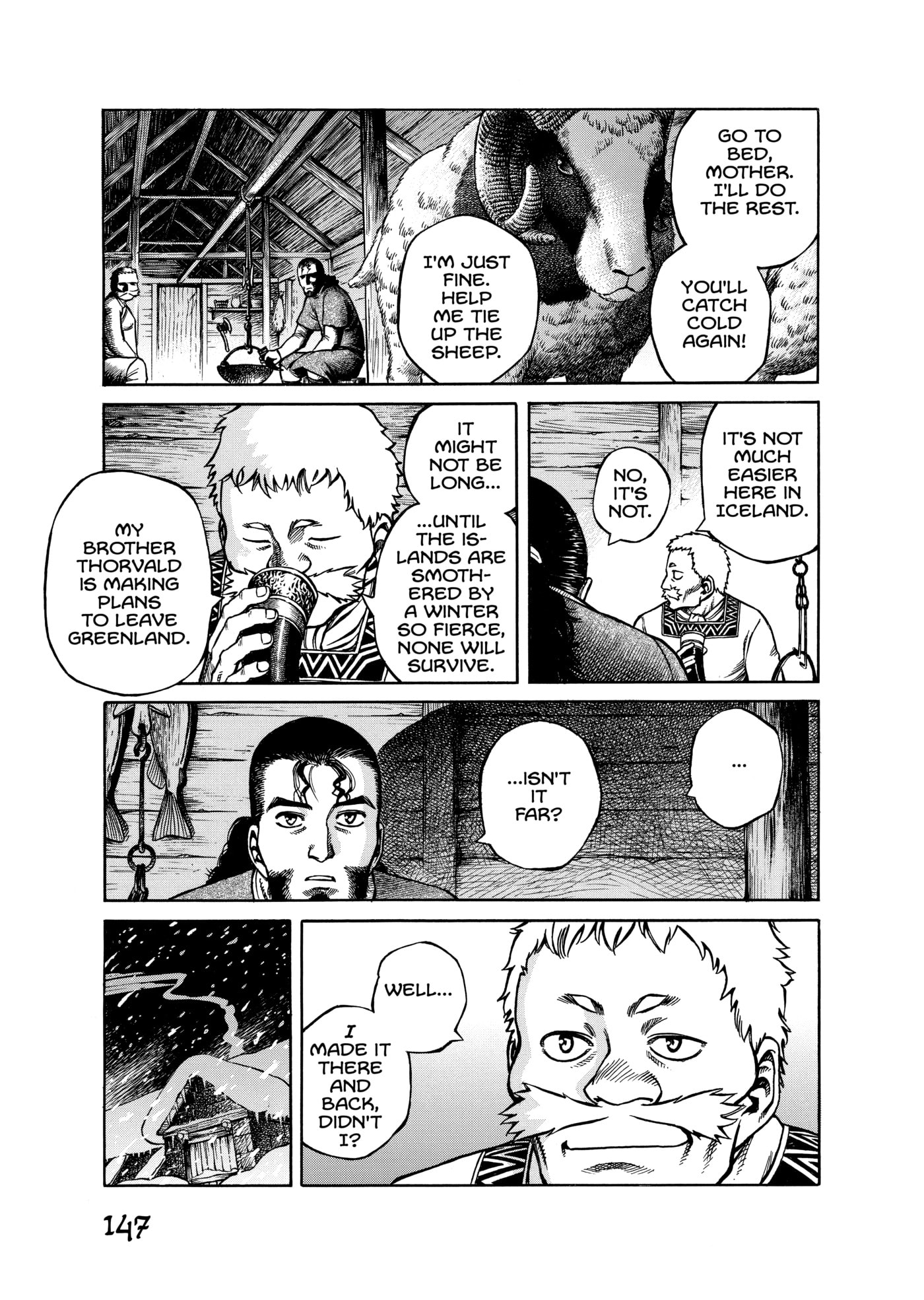 Vinland Saga Chapter 3 page 14 - 