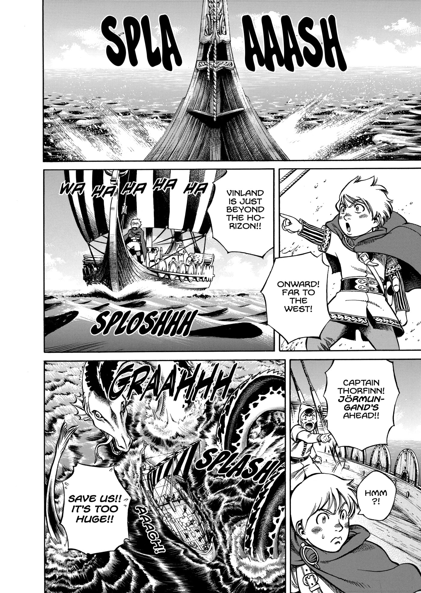 Vinland Saga Chapter 3 page 15 - 