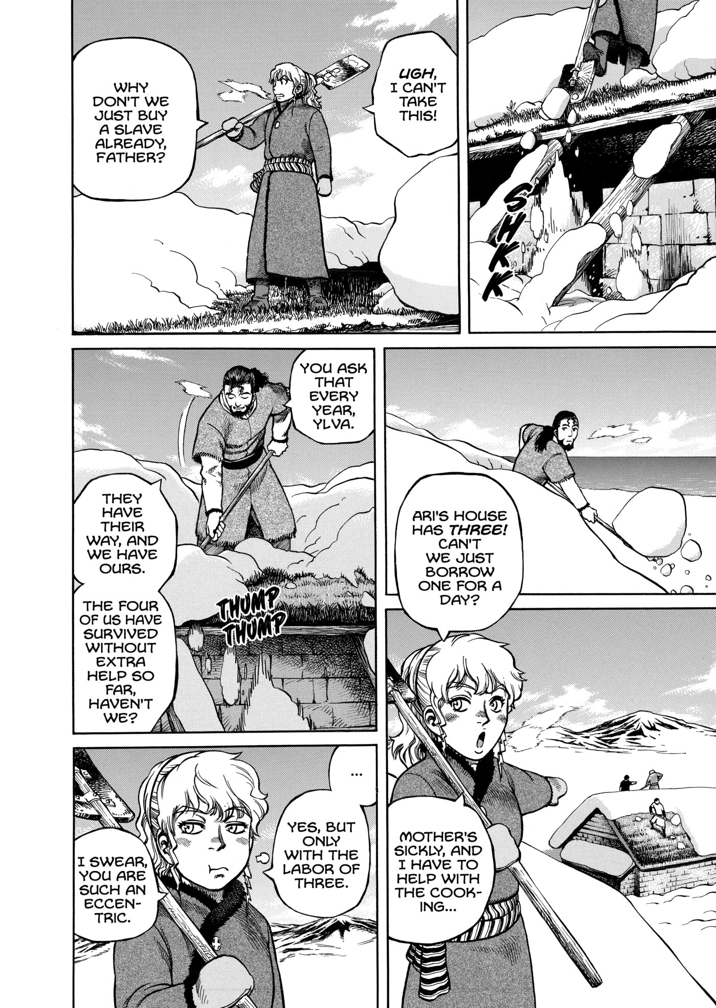 Vinland Saga Chapter 3 page 19 - 