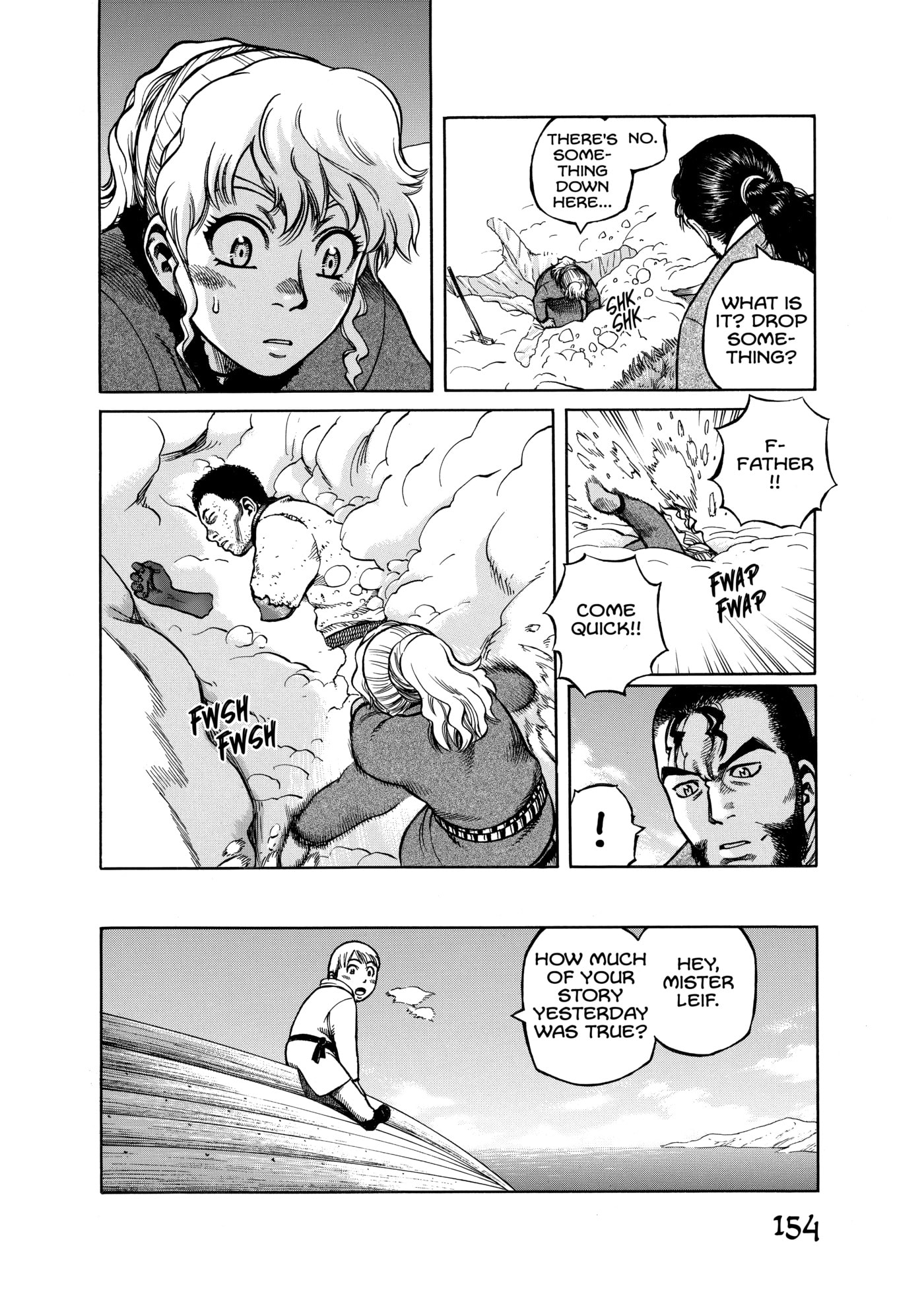 Vinland Saga Chapter 3 page 21 - 