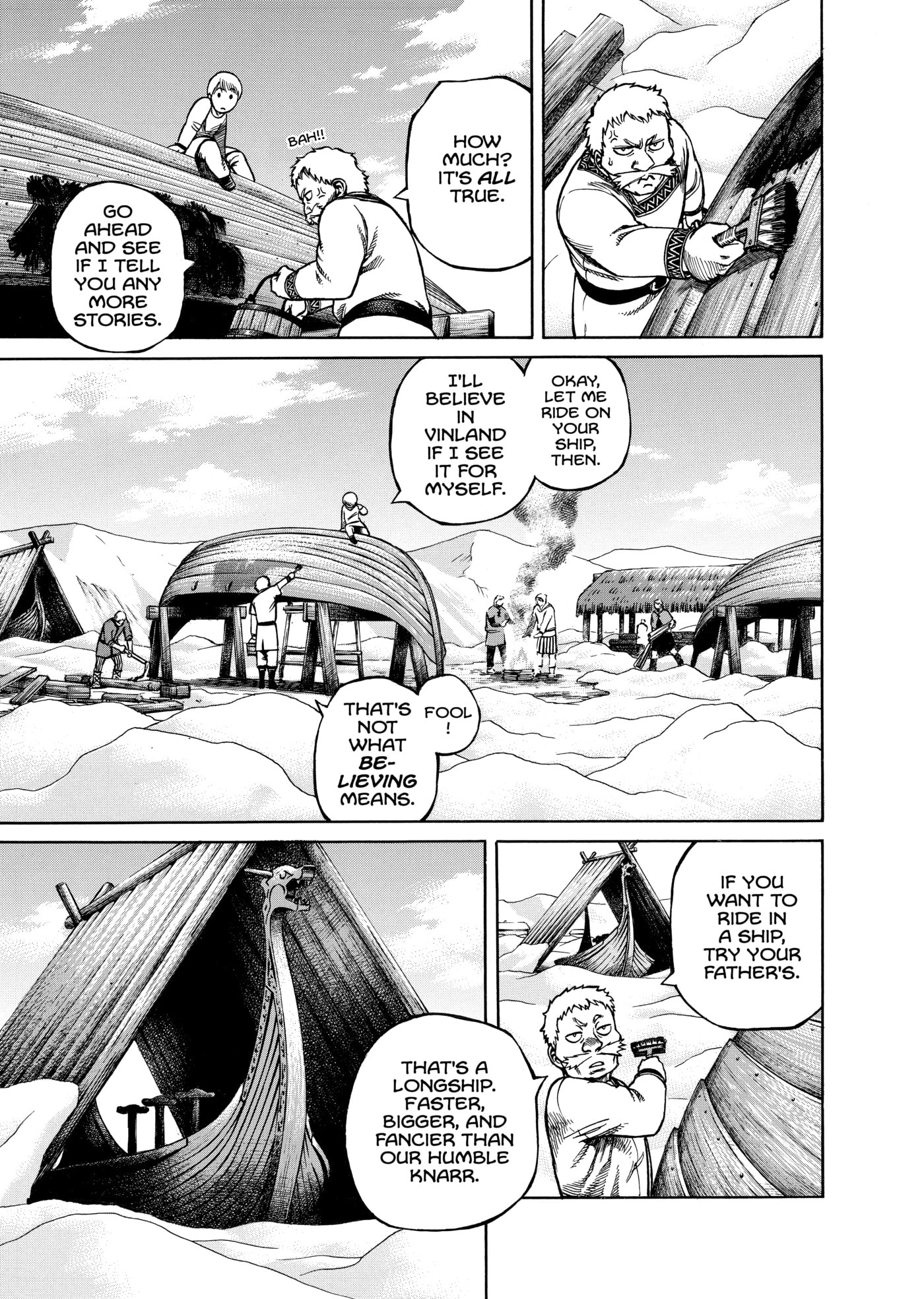 Vinland Saga Chapter 3 page 22 - 