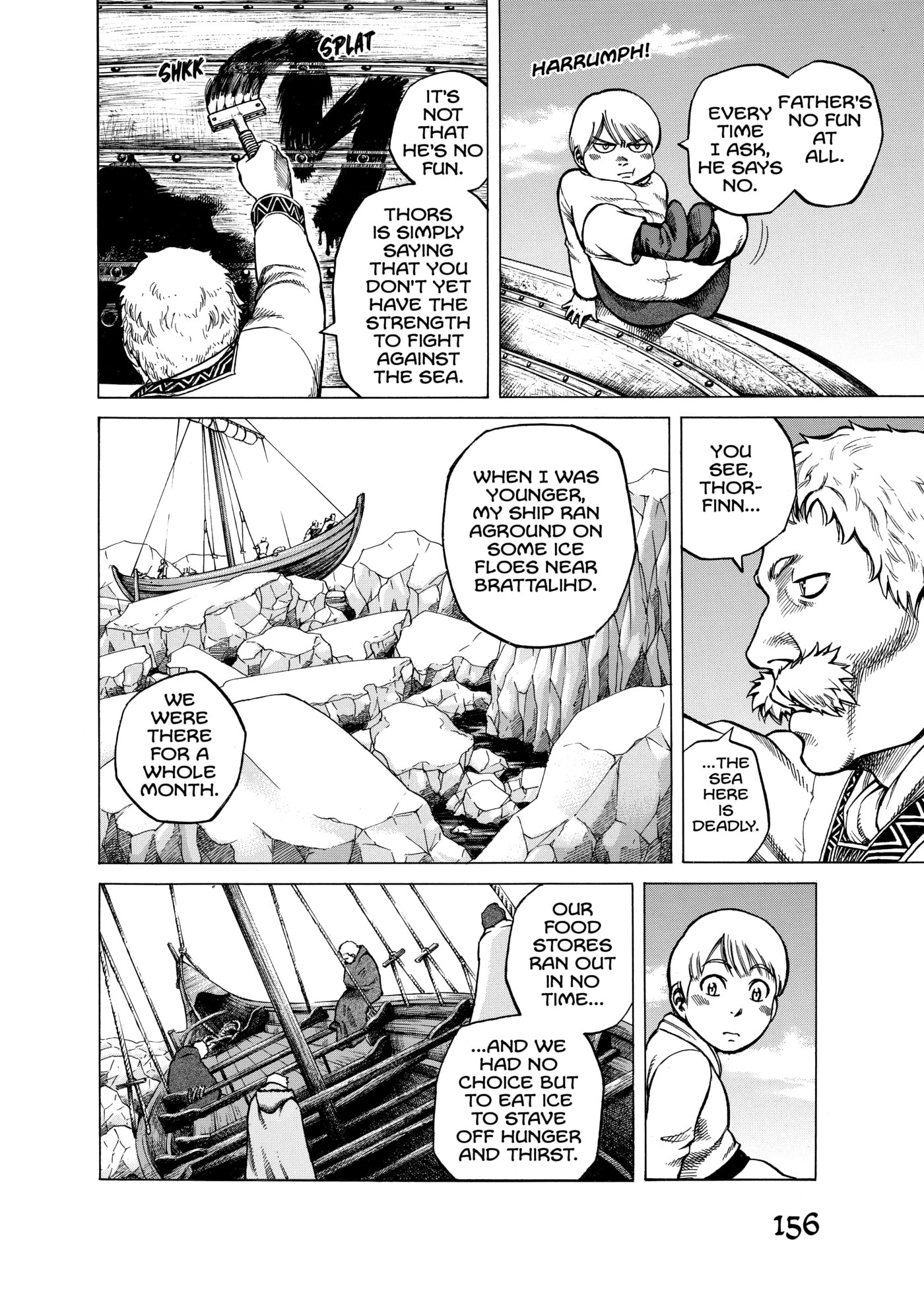 Vinland Saga Chapter 3 page 23 - 